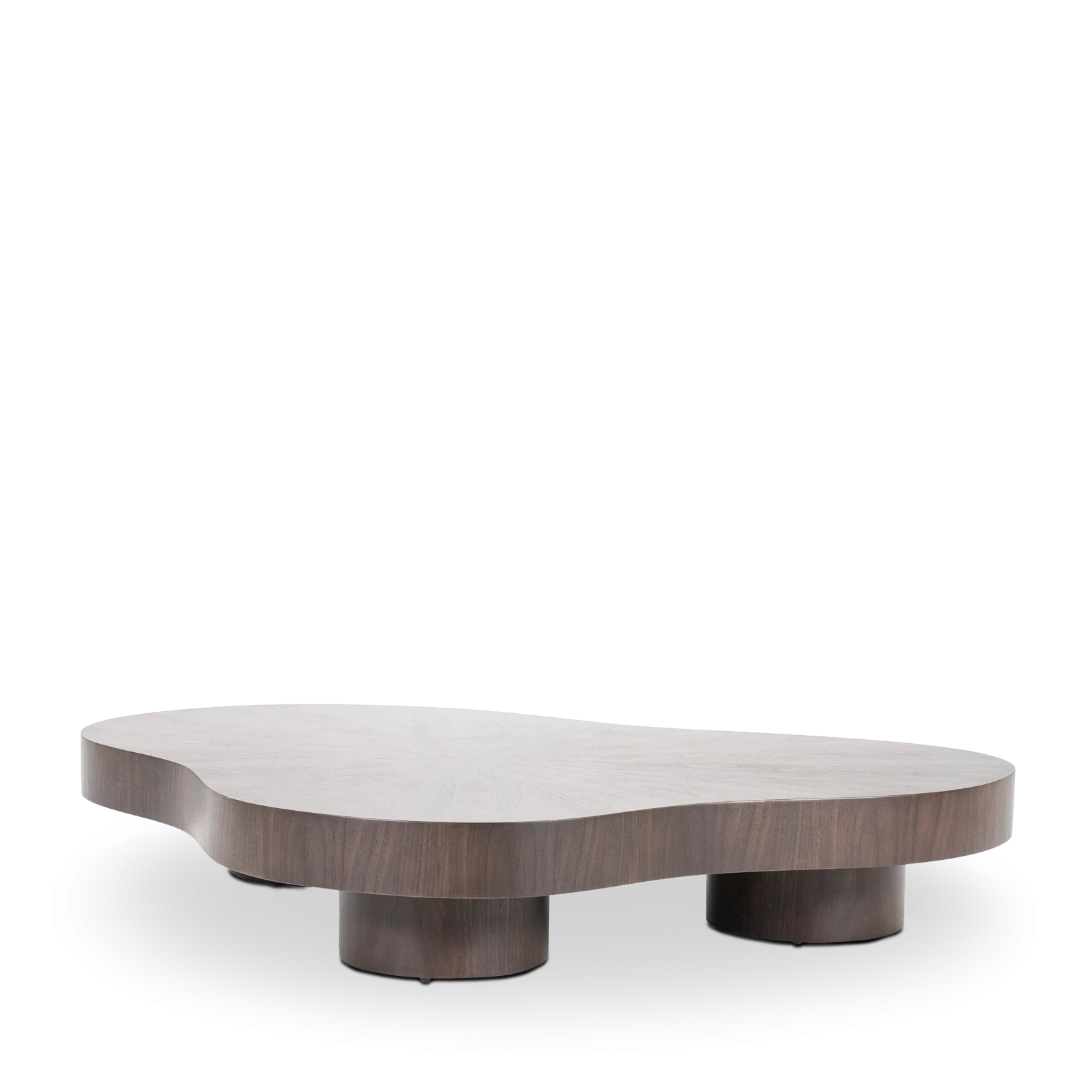 Salontafel (150x110cm) Bobbie - Donkerbruin
