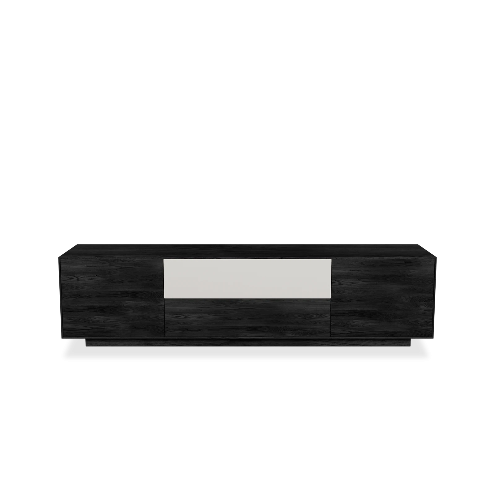 TV Meubel Black Sky 180cm Plint