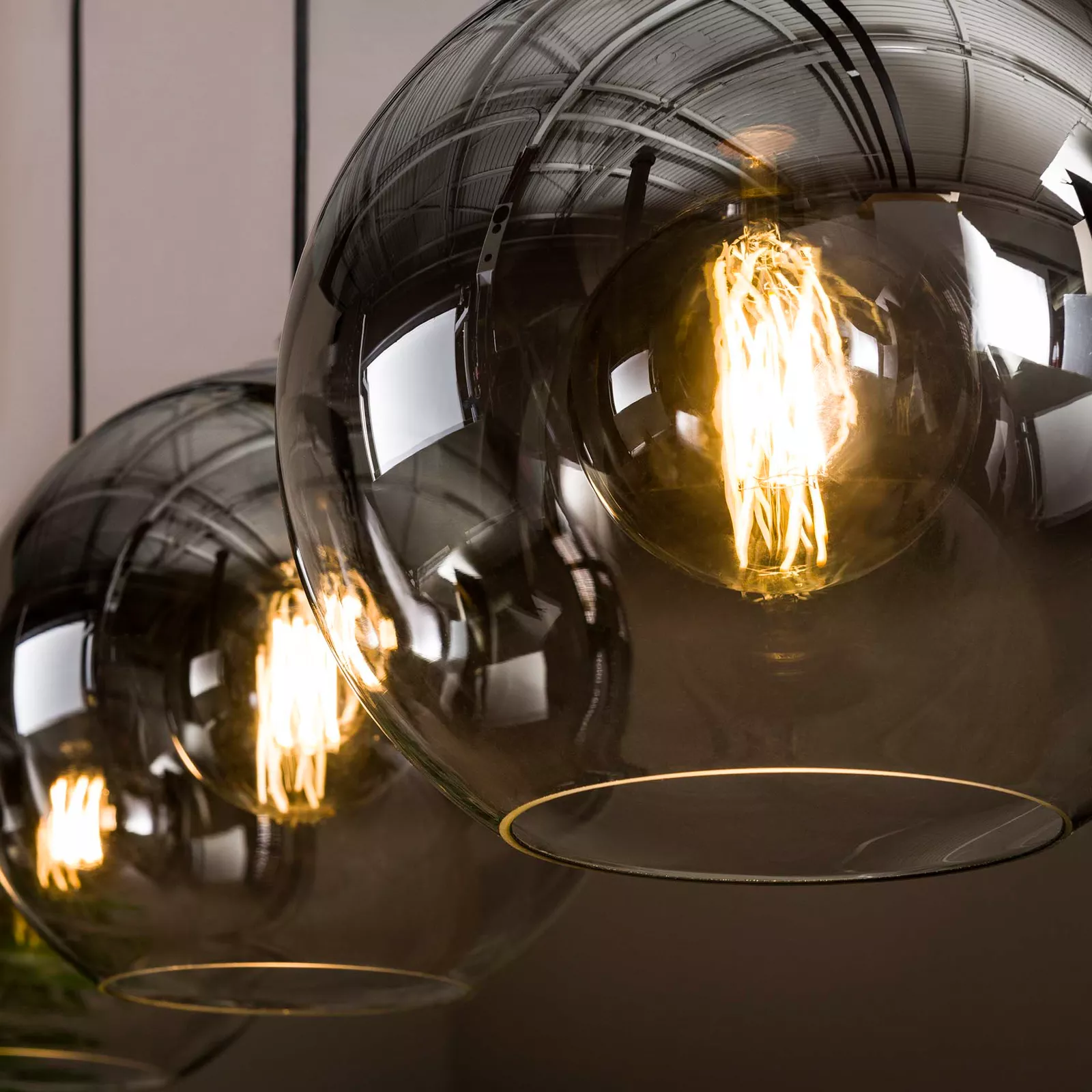 Hanglamp (3 lichts) Bubble