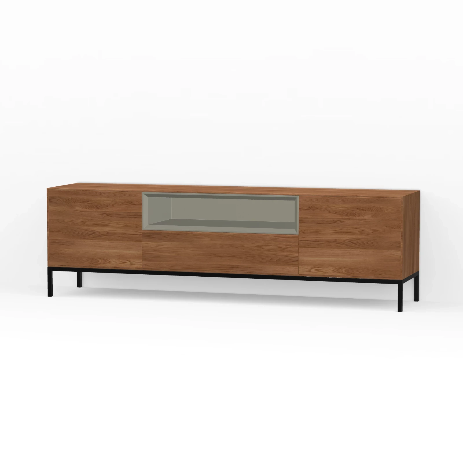 TV Meubel Verweerd 180cm Poot