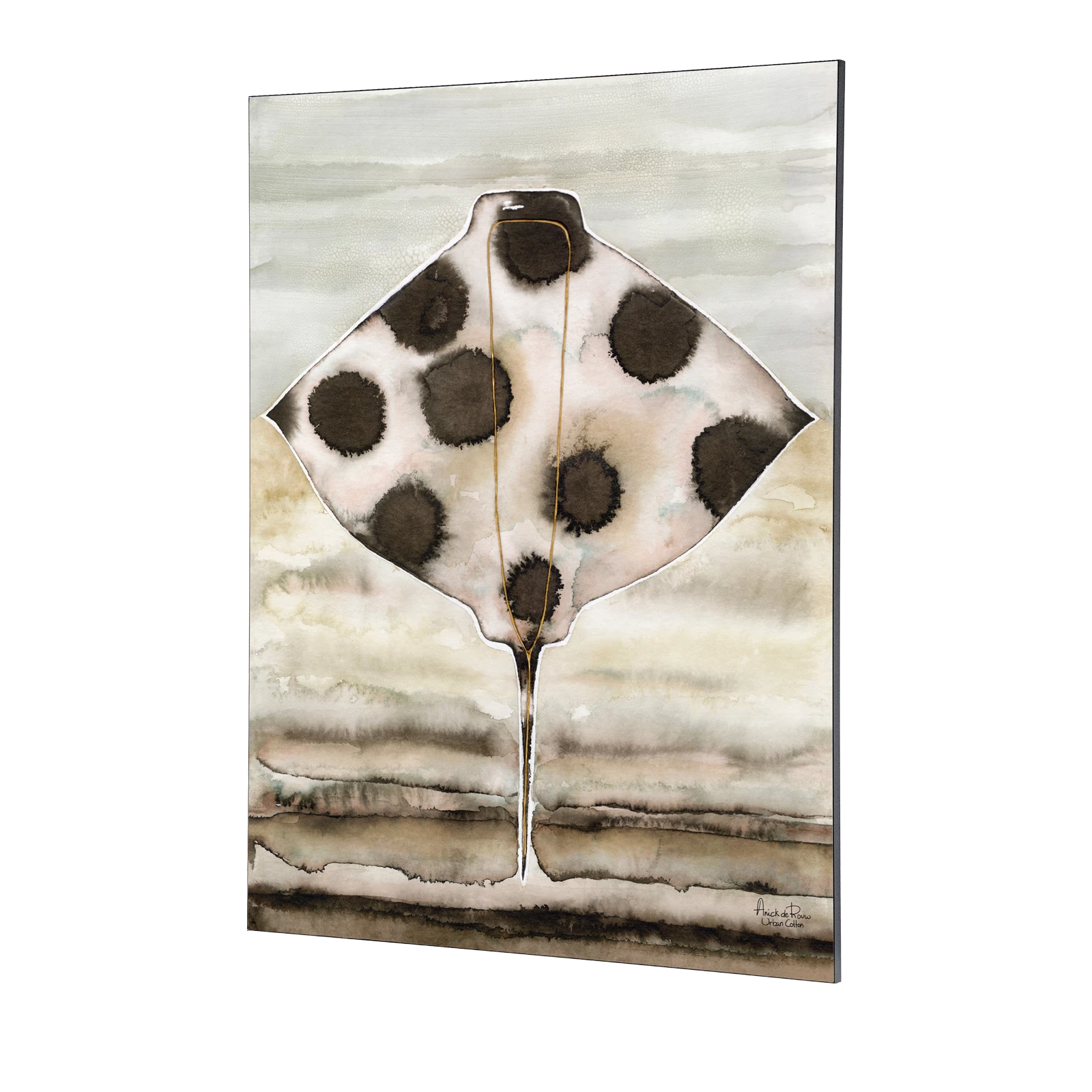 Wanddecoratie 190x145 Eagle Ray (large)