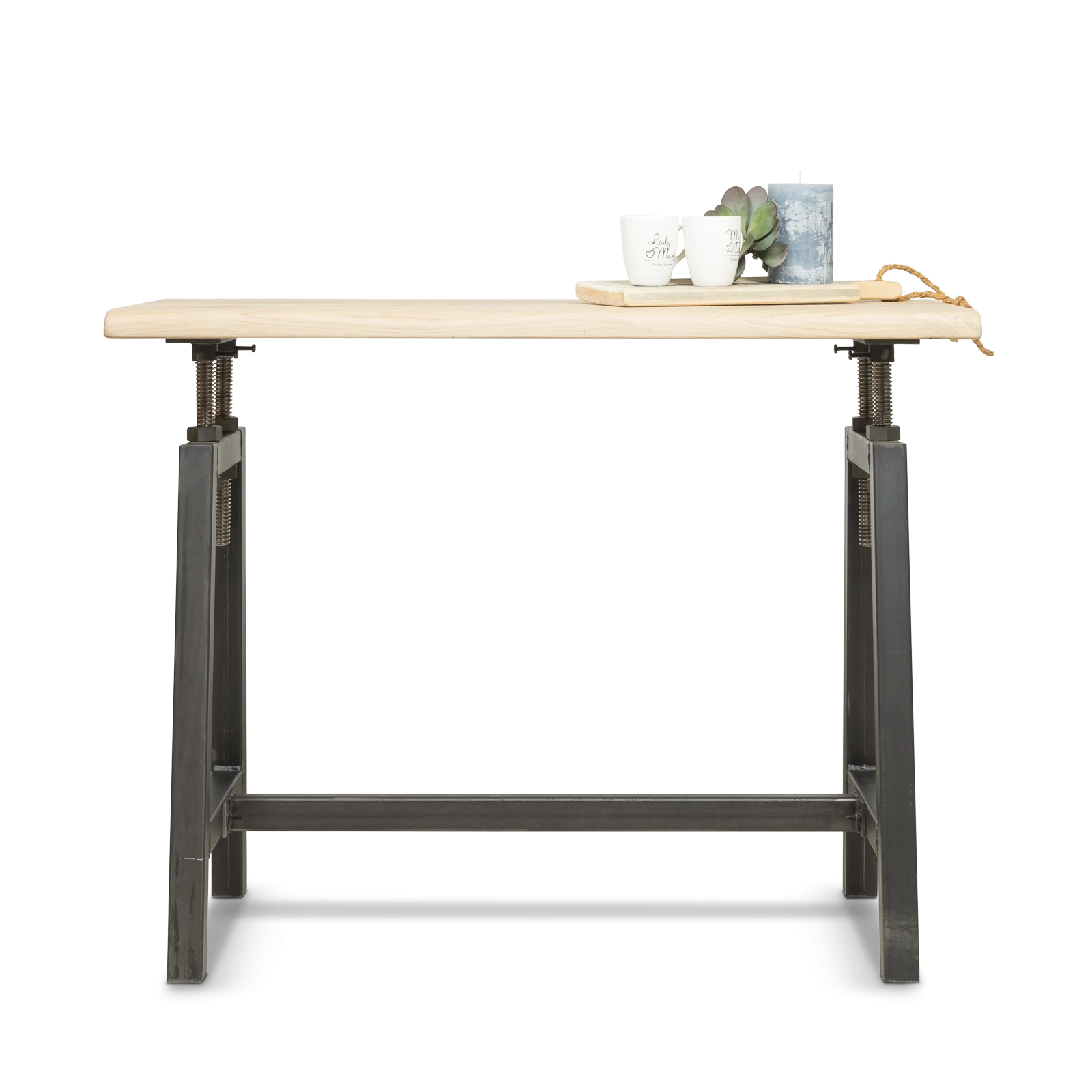 Bartafel (125x50cm) Nirvana - Nature White