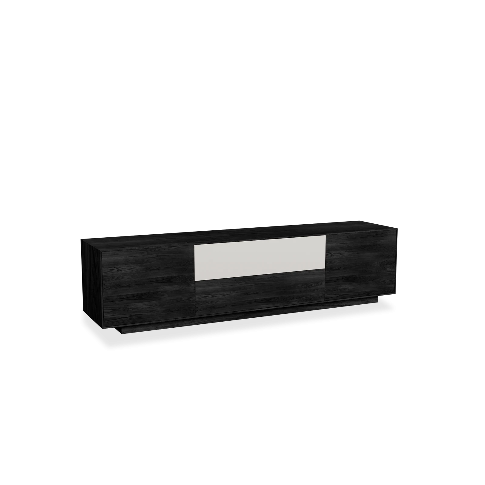 TV Meubel Black Sky 180cm Plint