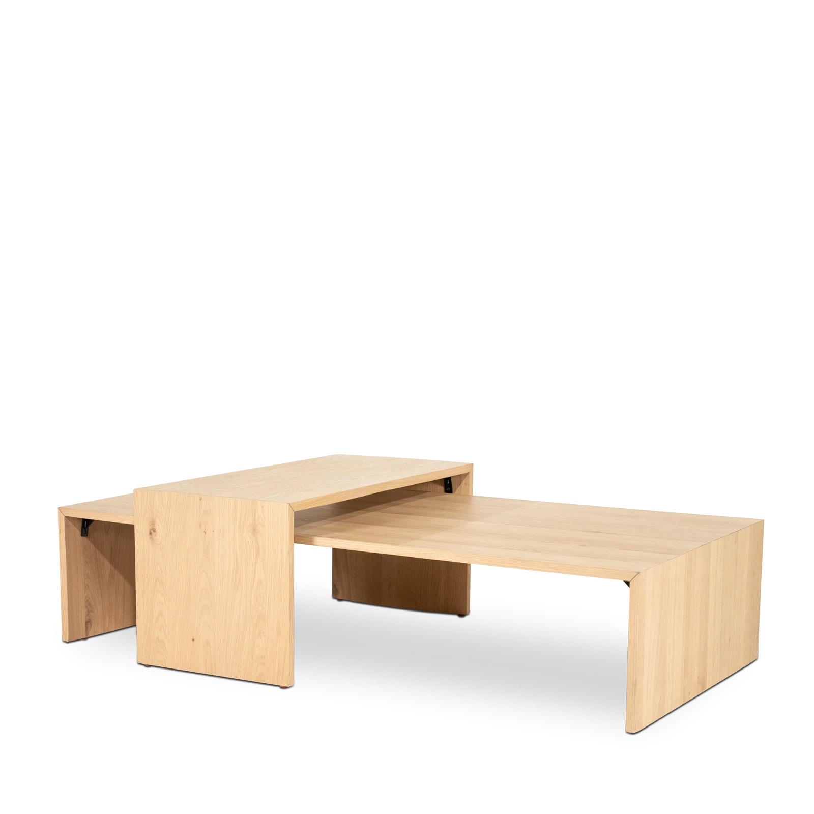 Salontafel (set van 2) Flo - Naturel