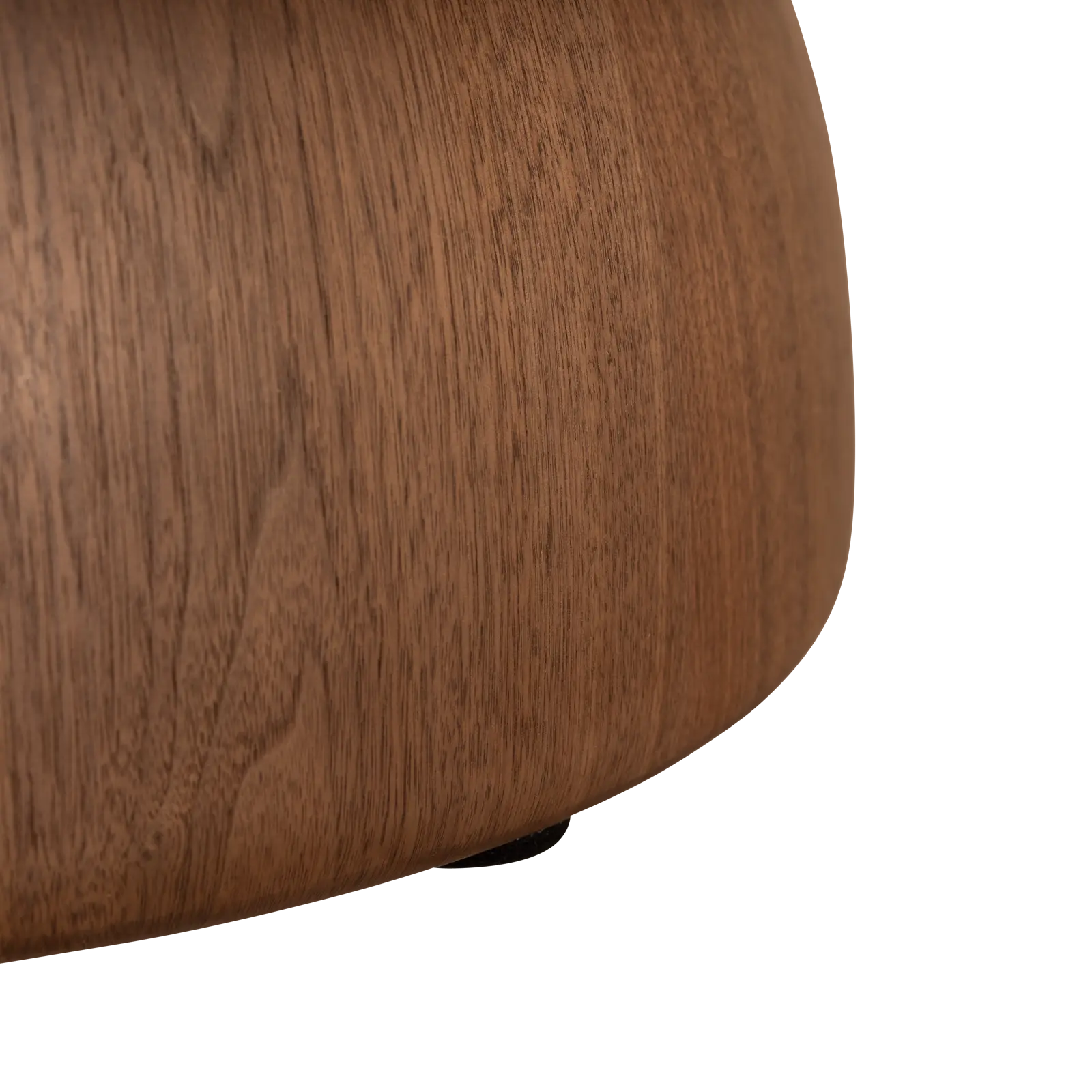 Salontafel Nilas - rond 90 cm - Walnoot