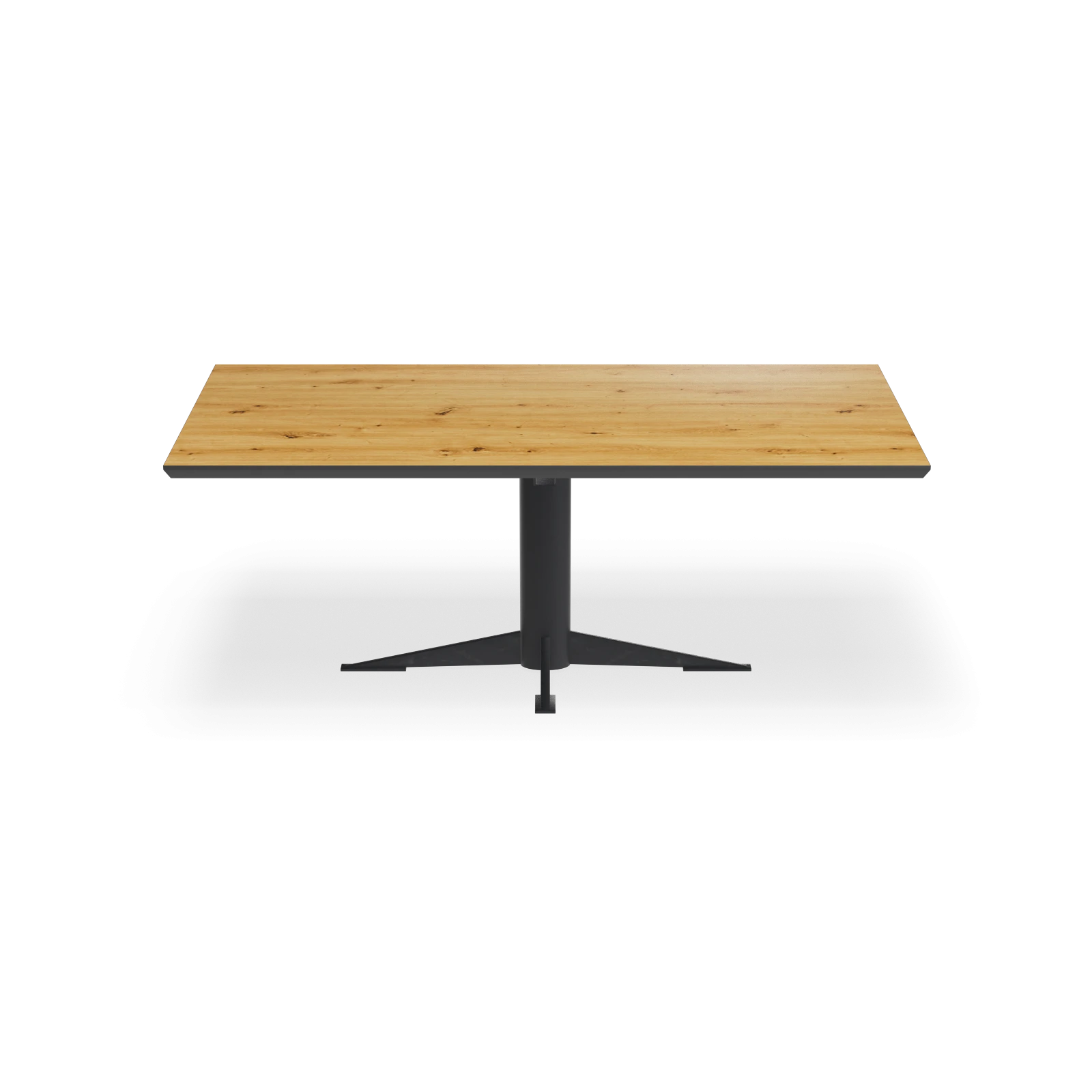 Eettafel Westfield - Rechthoek HPL Houtlook Naturel (200x100cm)