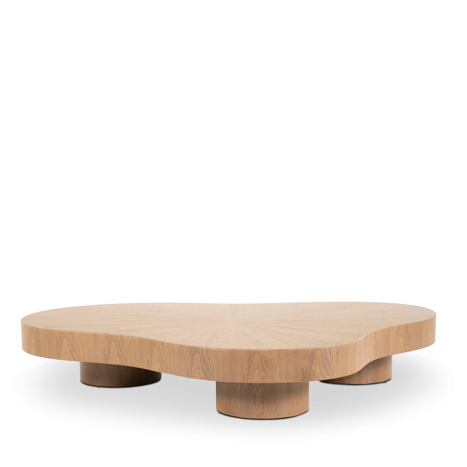 Salontafel (150x110cm) Bobbie - Lichtbruin