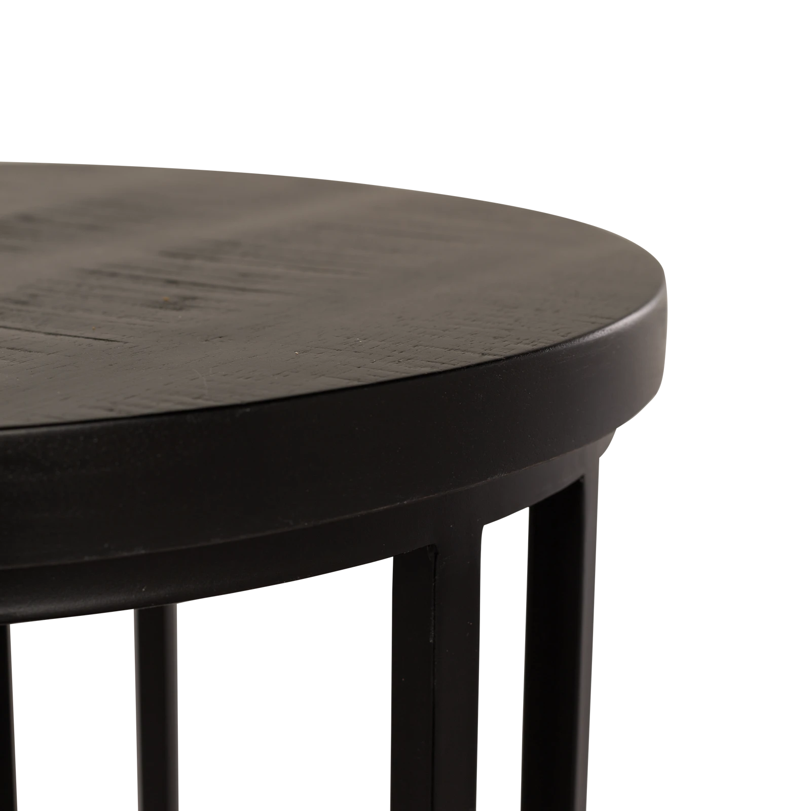 Plantentafel Steelwood - Zwart