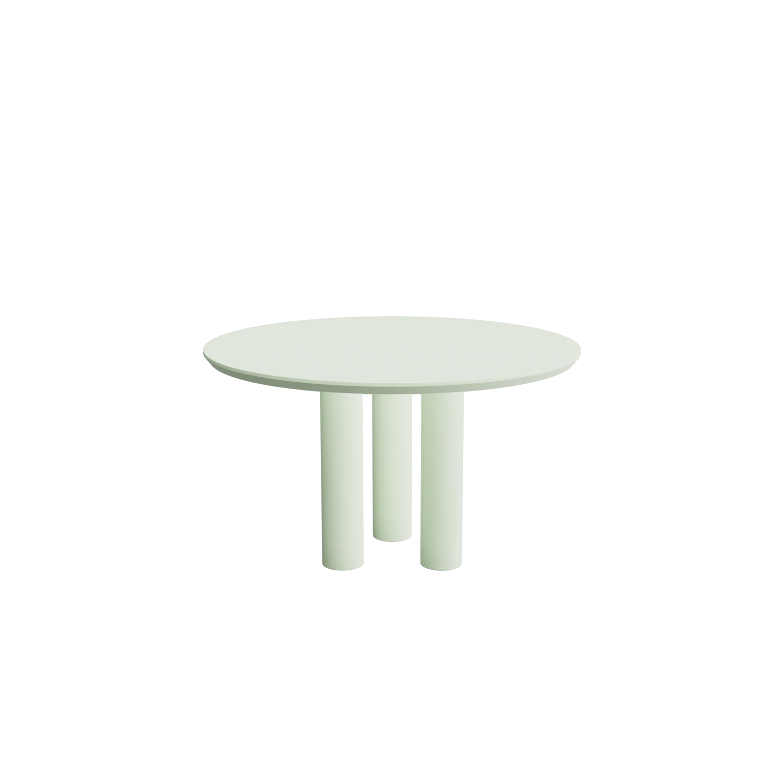 Eettafel Ringo - Rond Mint Breeze (140cm)