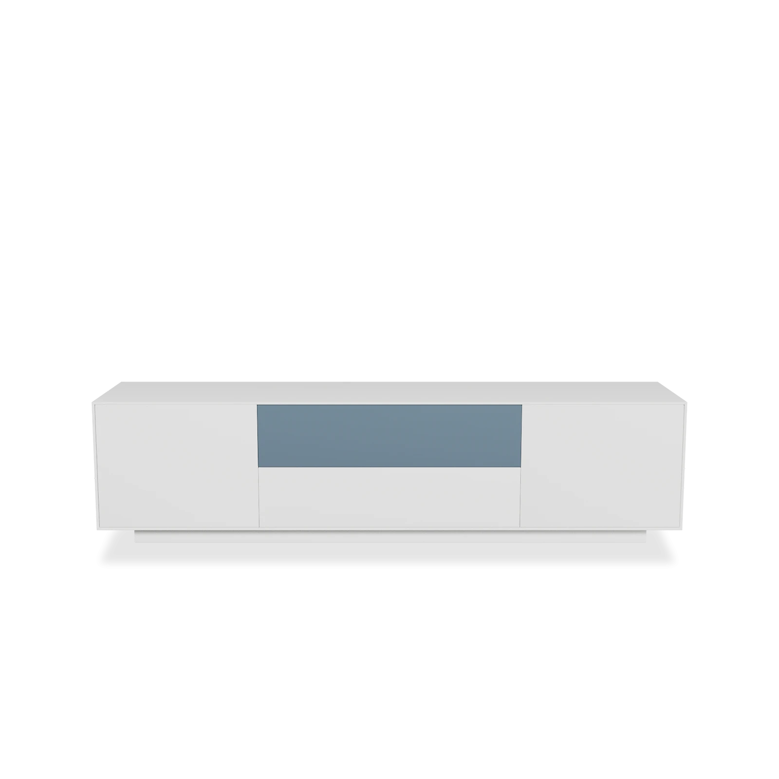 TV Meubel Signal White 180cm Plint