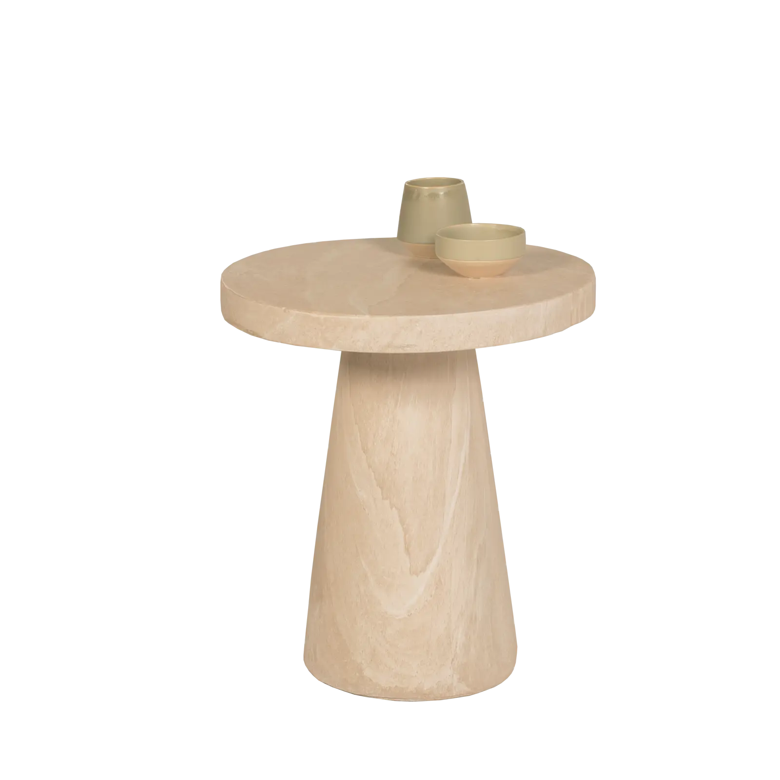 Bijzettafel Talya - Sand Stone
