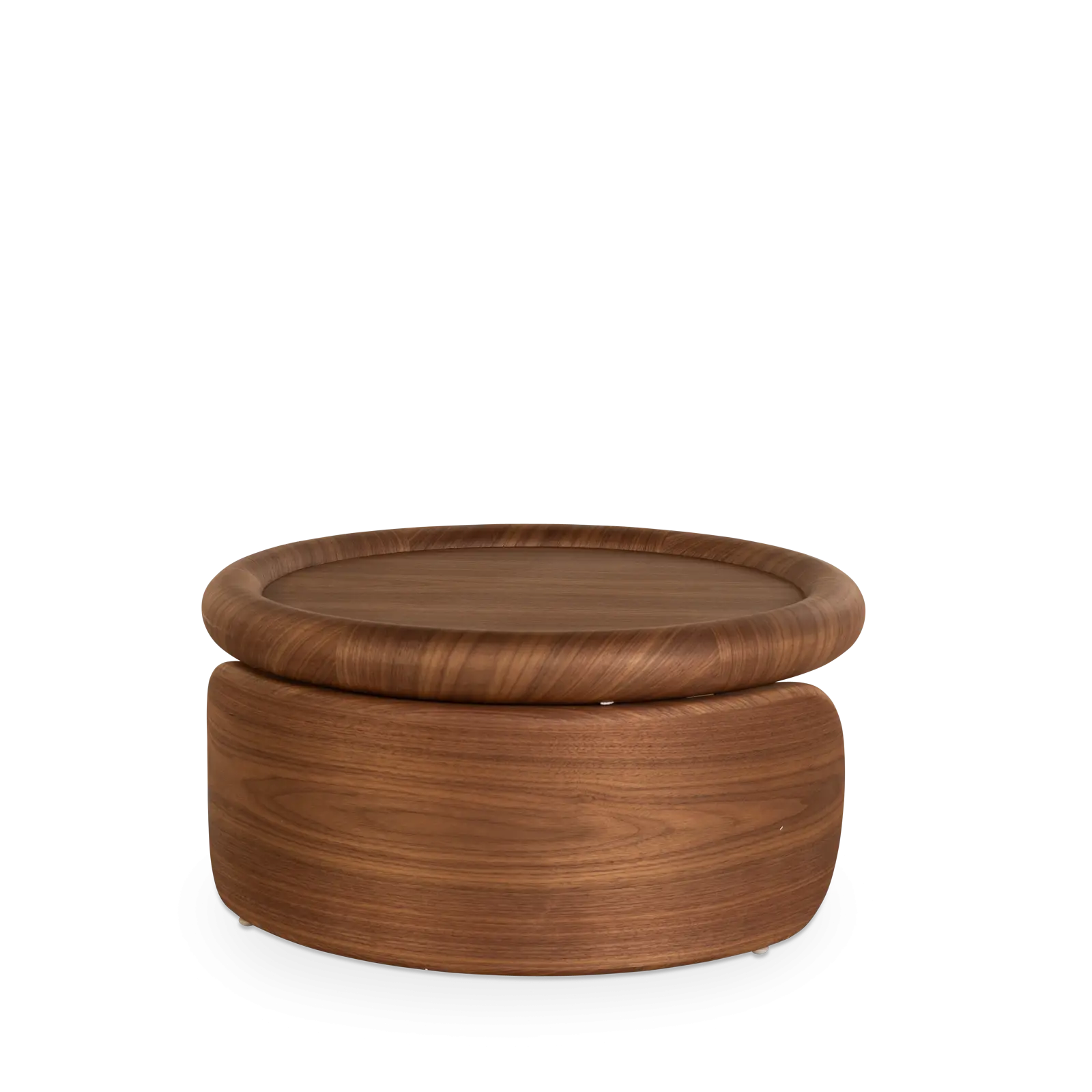 Salontafel Otello - Walnoot + Khaki
