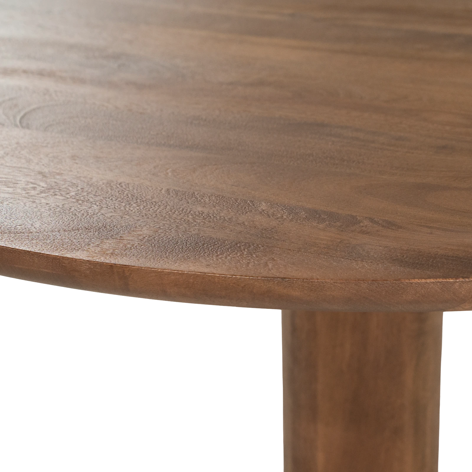 Eettafel (130x130cm) Coco - Lichtbruin