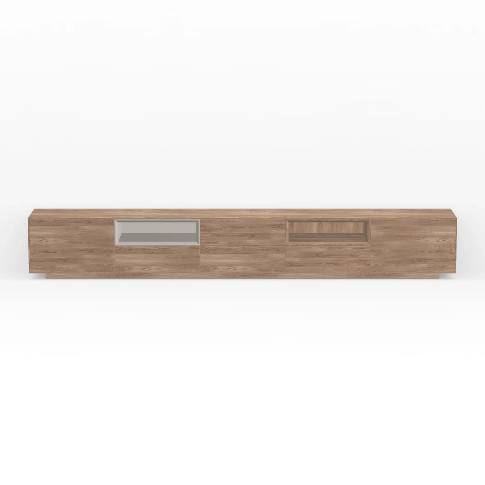 TV Meubel Kiezel 300cm Plint