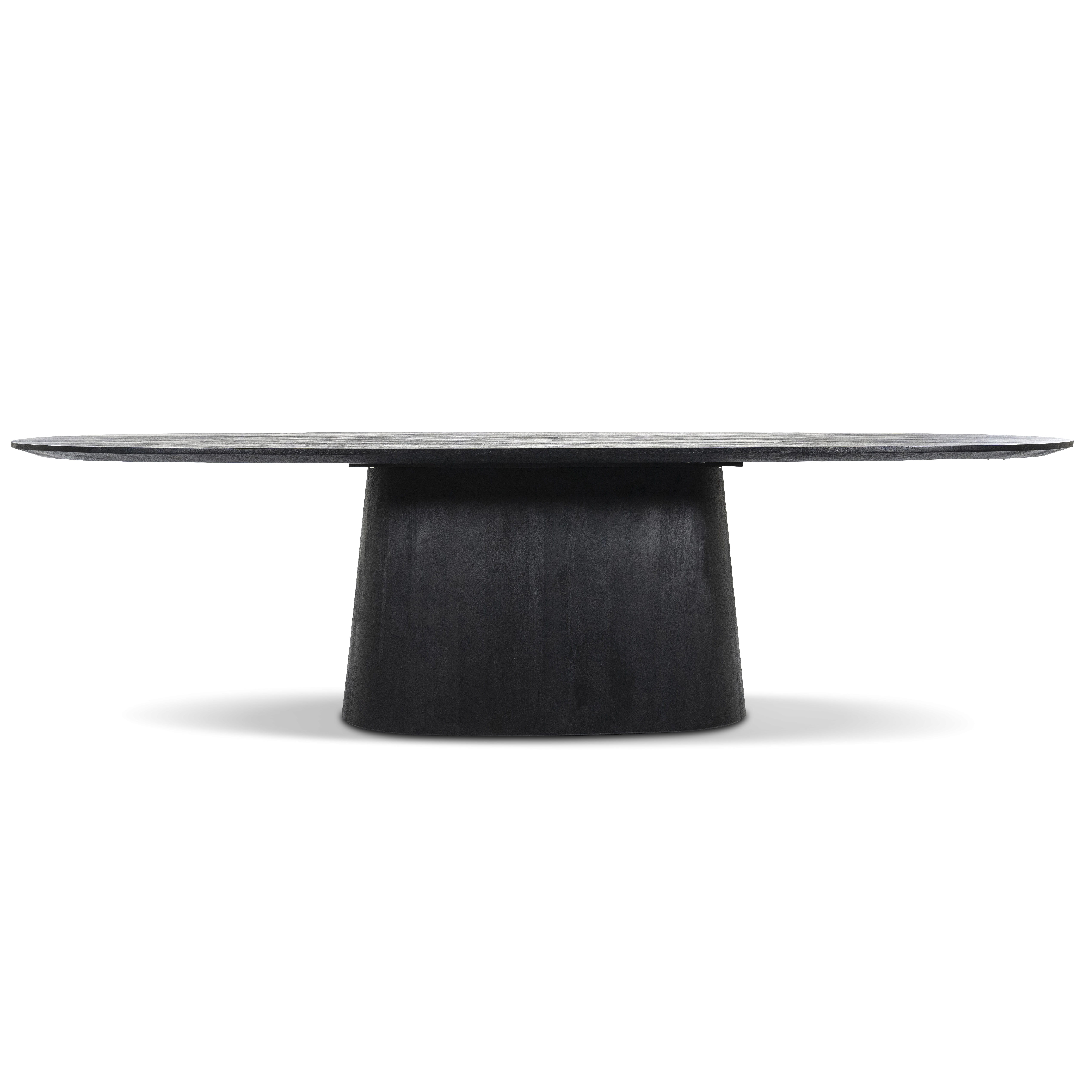 Eettafel (300x110cm) Aron - Zwart