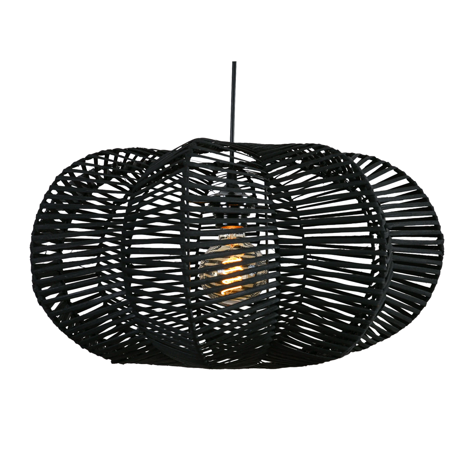 Hanglamp (80cm) Hauwert - Zwart