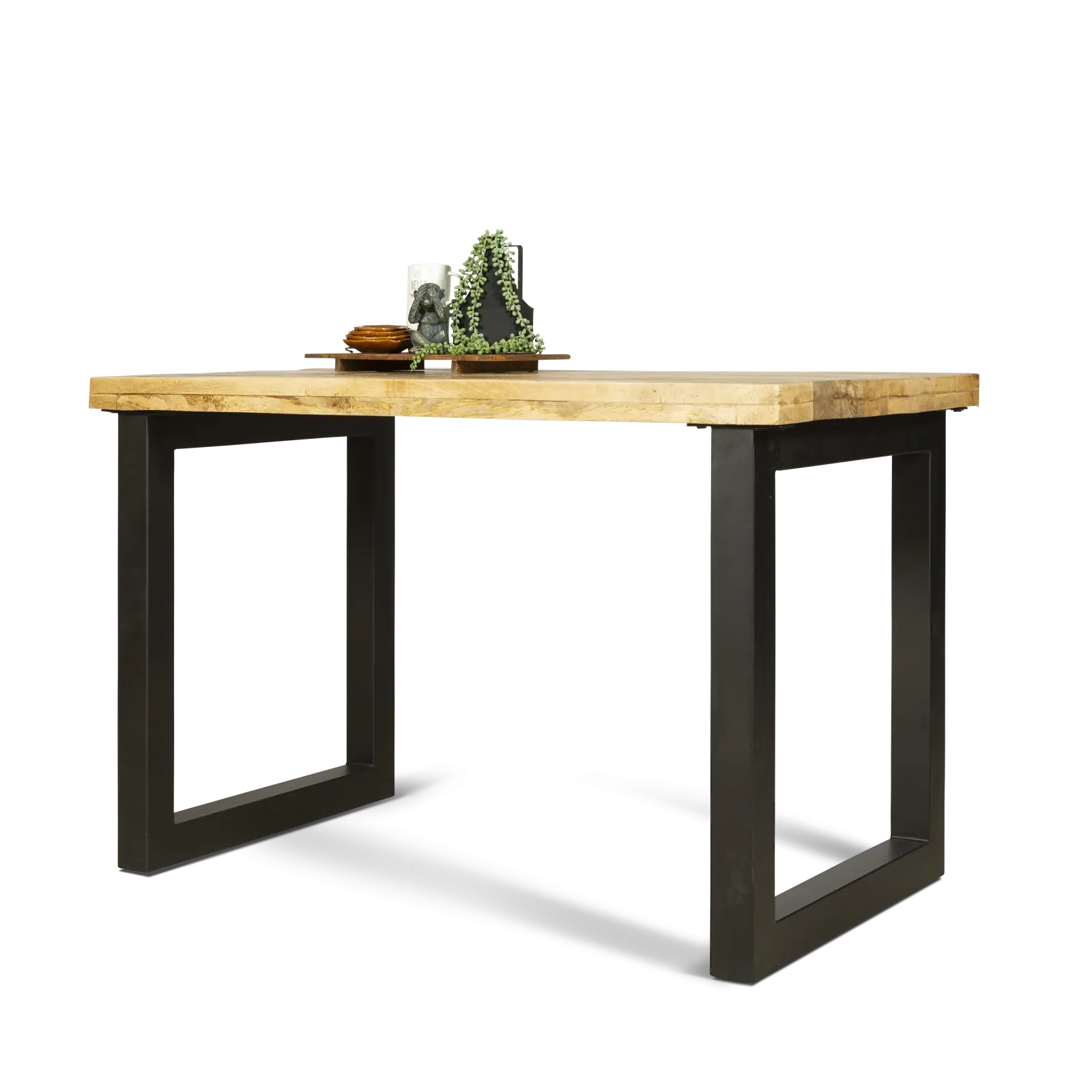 Bartafel Yucca - 140x80 cm - Mangohout Naturel - sale