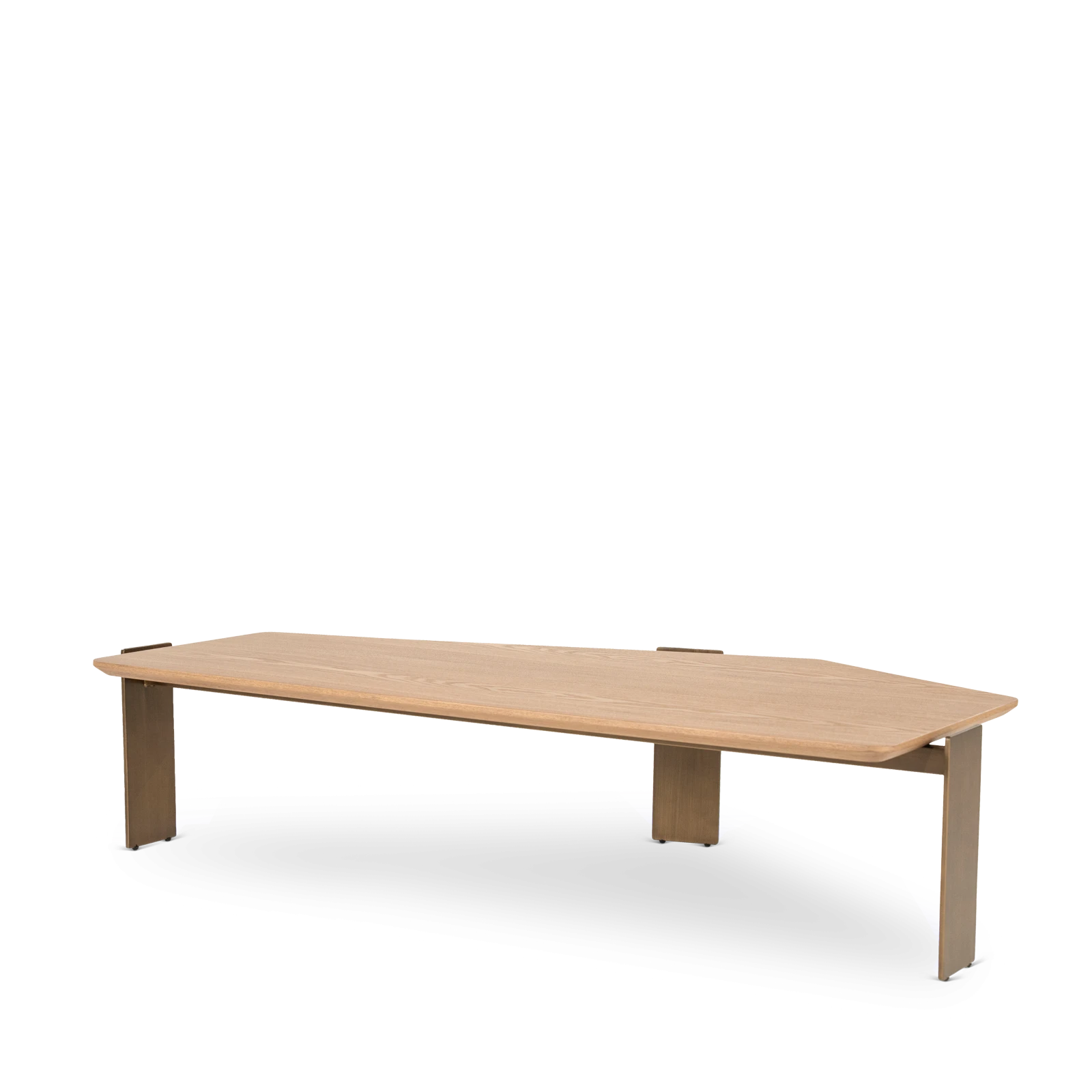 Salontafel (150x70cm) Robert - Bruin