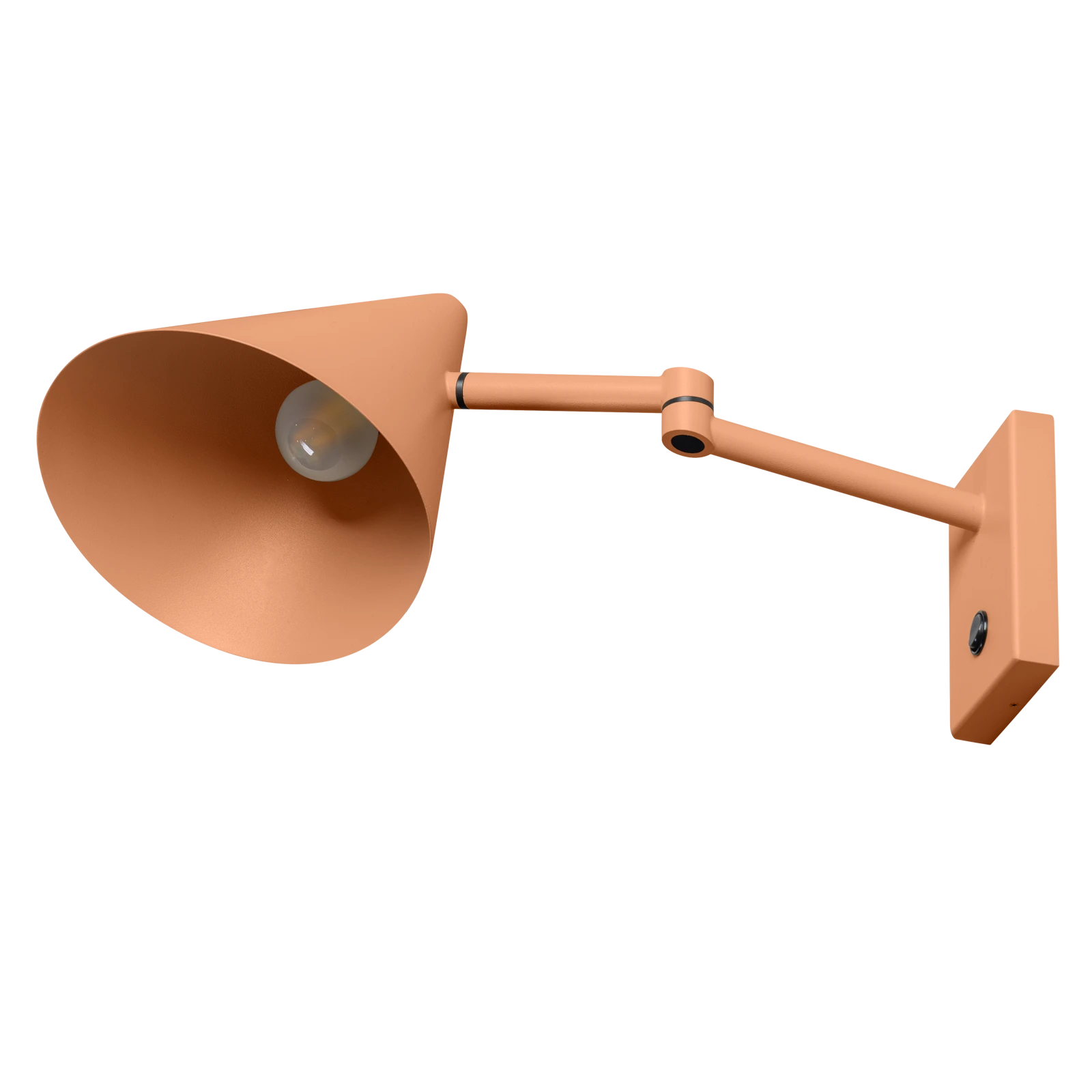Wandlamp Marvis - Zalmroze