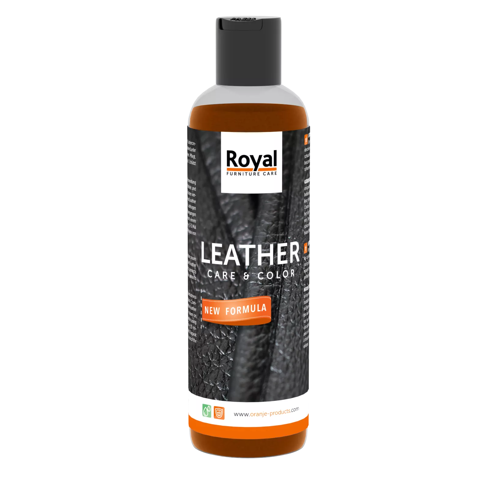 Onderhoudsmiddel Leather Care & Color - Cognac