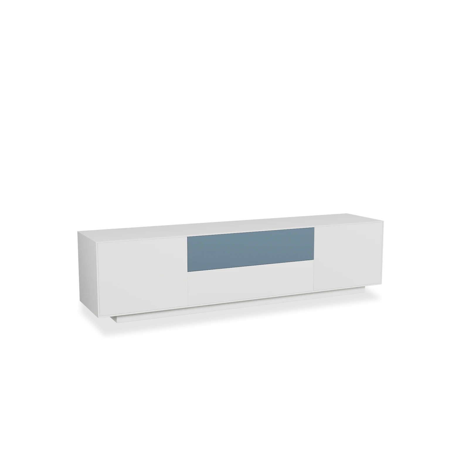 TV Meubel Signal White 180cm Plint