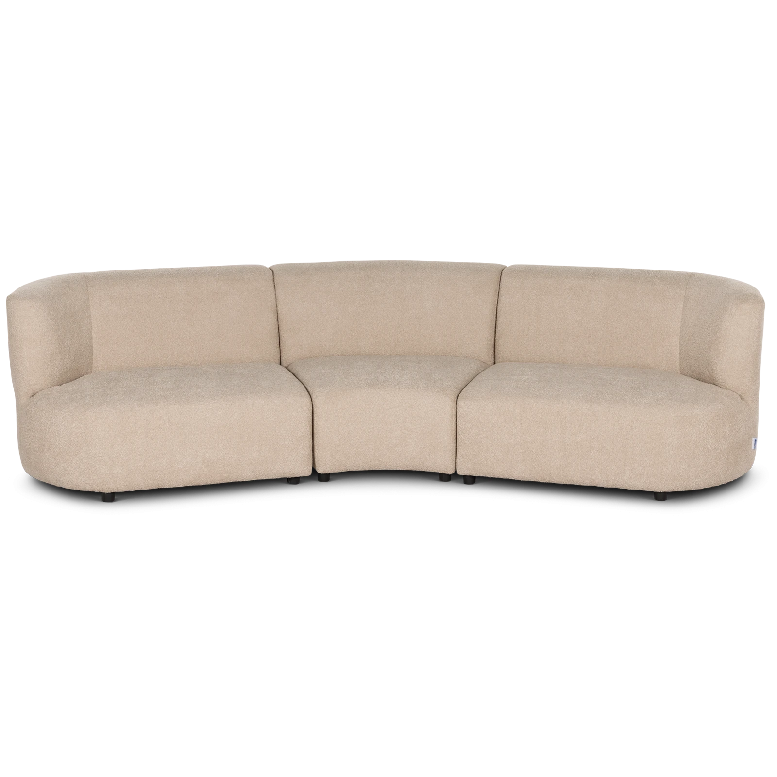 Elementenbank Zamara - Touch Beige