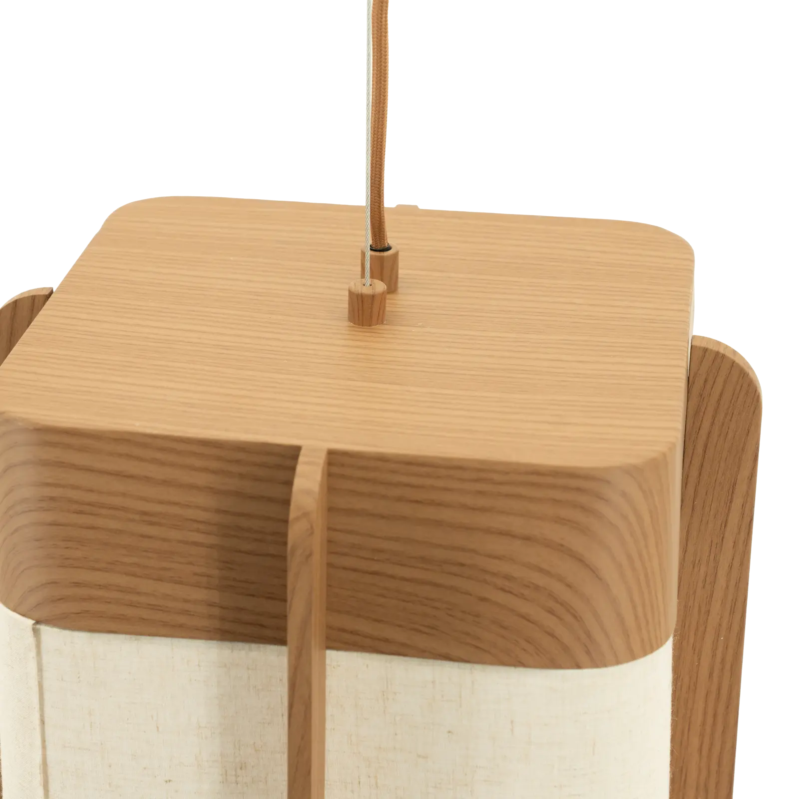 Hanglamp Aterlier Brown - large