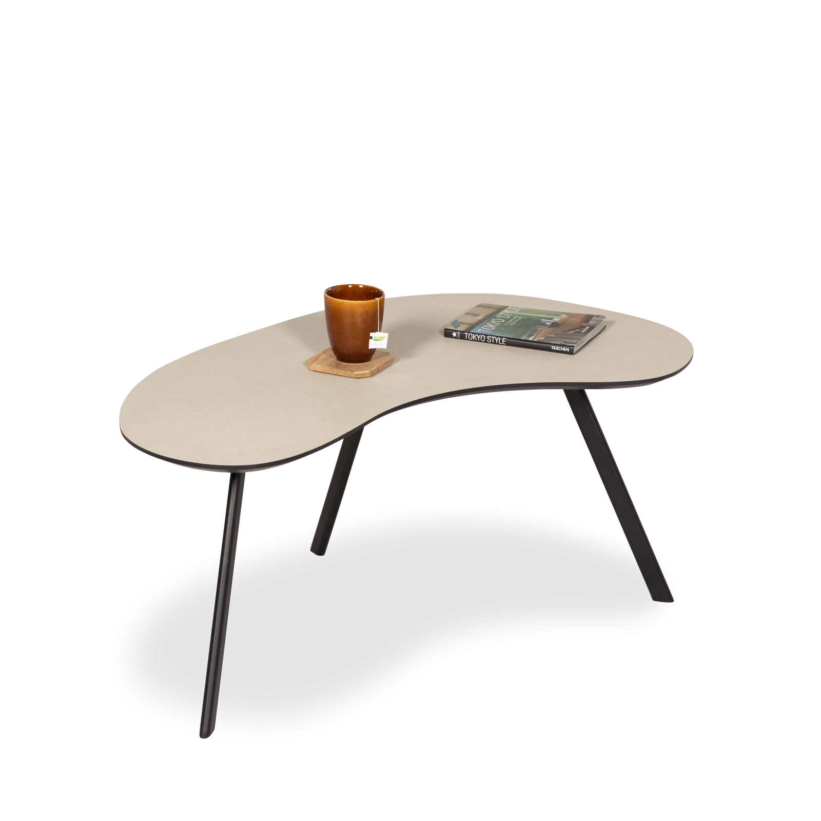 Salontafel (klein) Rein - Stone Beige (OP=OP)