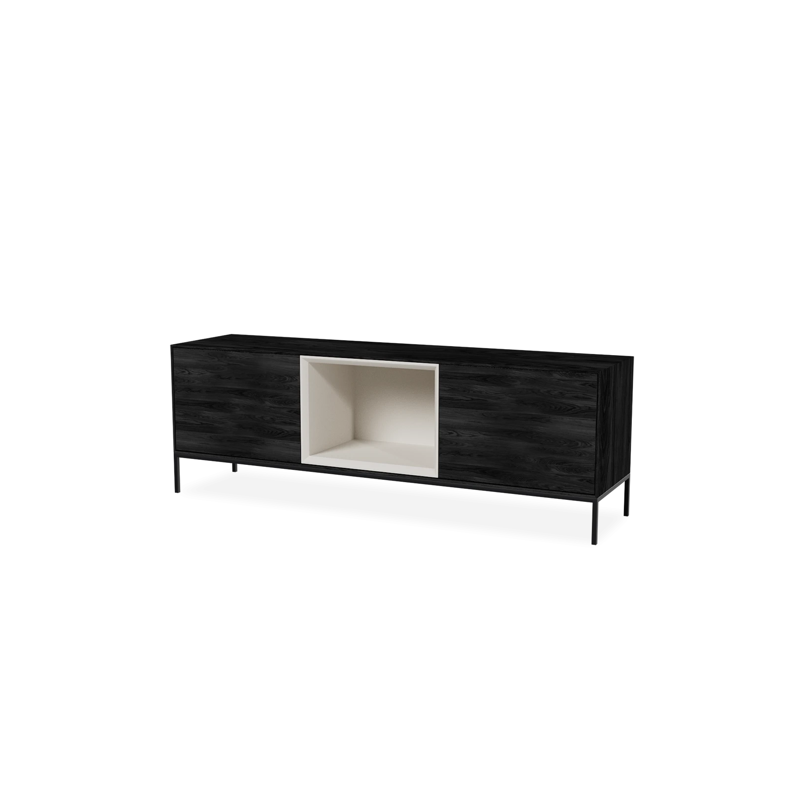 TV Meubel Black Sky 160cm Poot