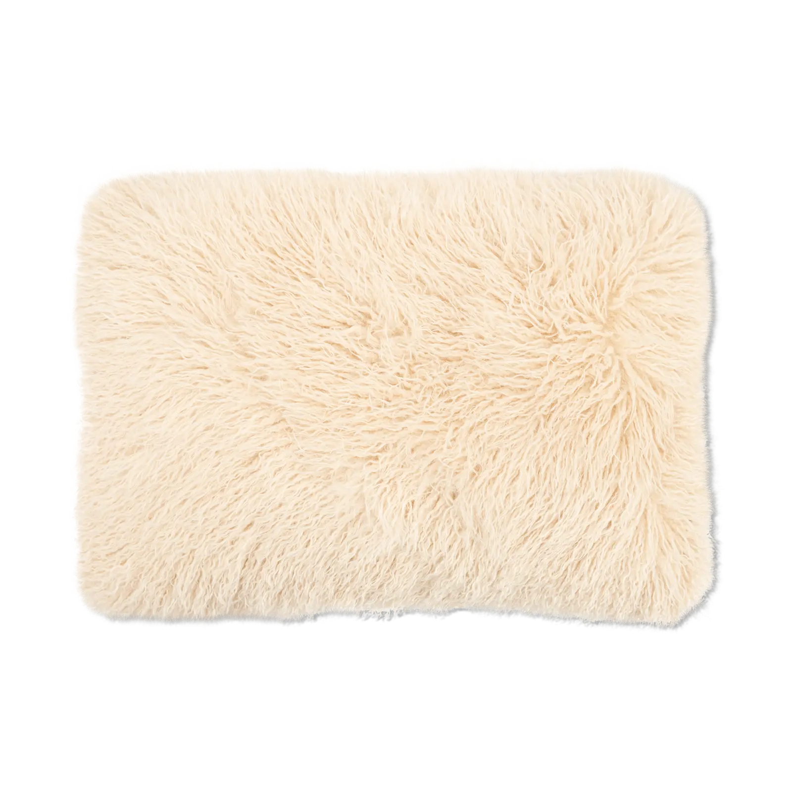 Sierkussen Doodly - 40x60 cm - Fluffy - Beige