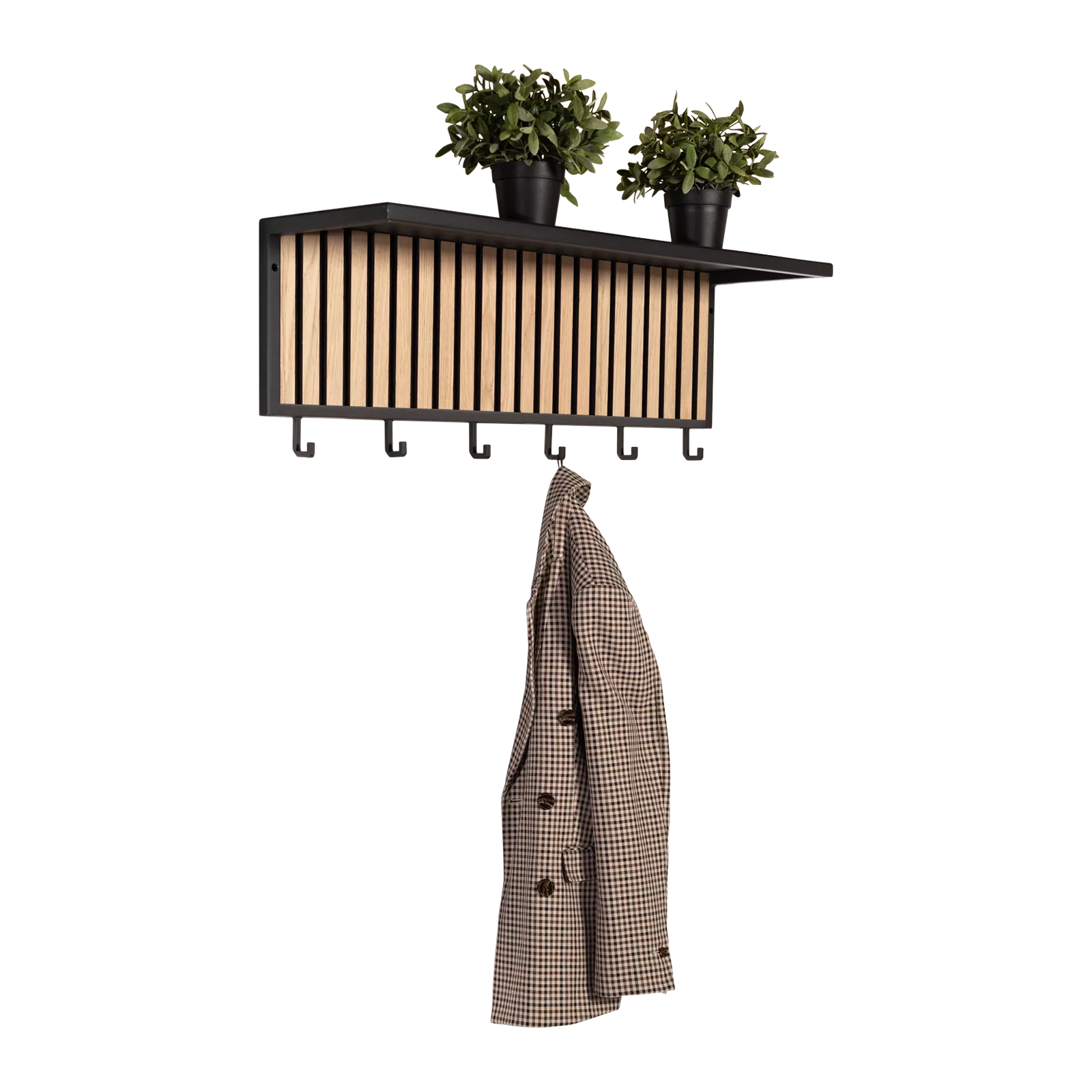 Wandkapstok (90cm) Koen