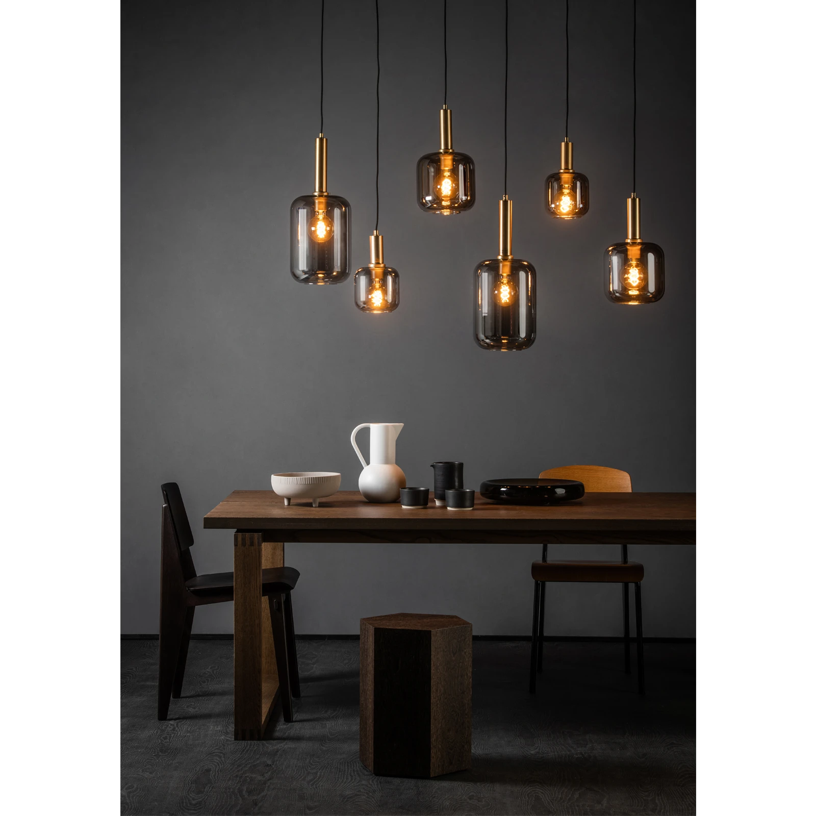 Hanglamp (6 lichts) Joanet