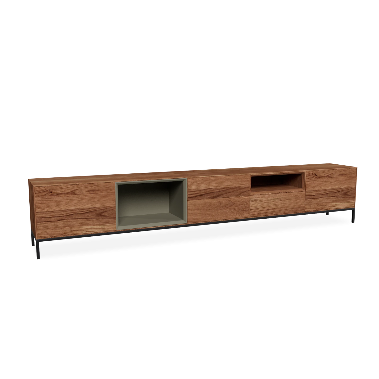 TV Meubel Verweerd 300cm Poot