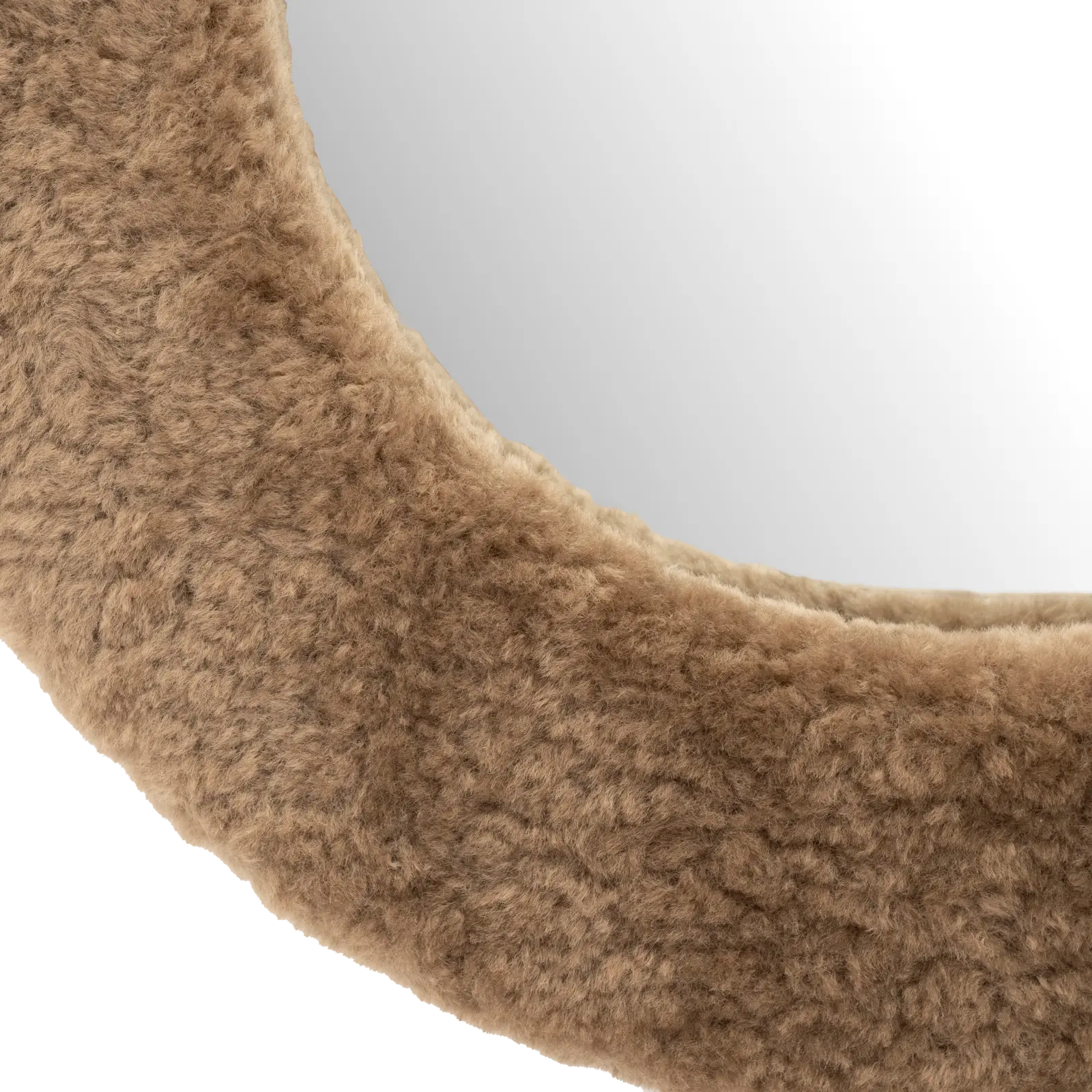 Spiegel Kiss - ovaal 60x130 cm - Bruin