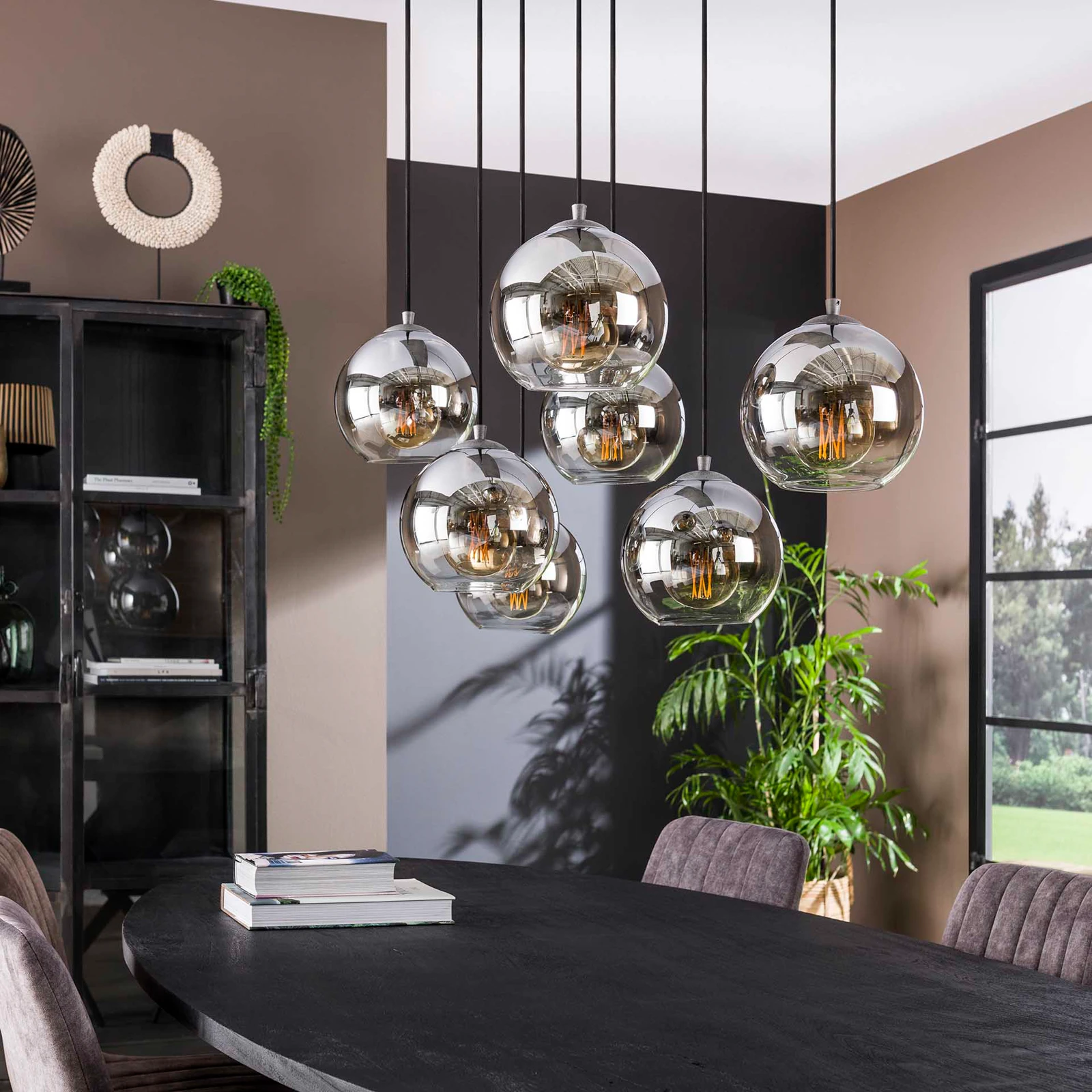 Hanglamp Bubble (7 lichts)