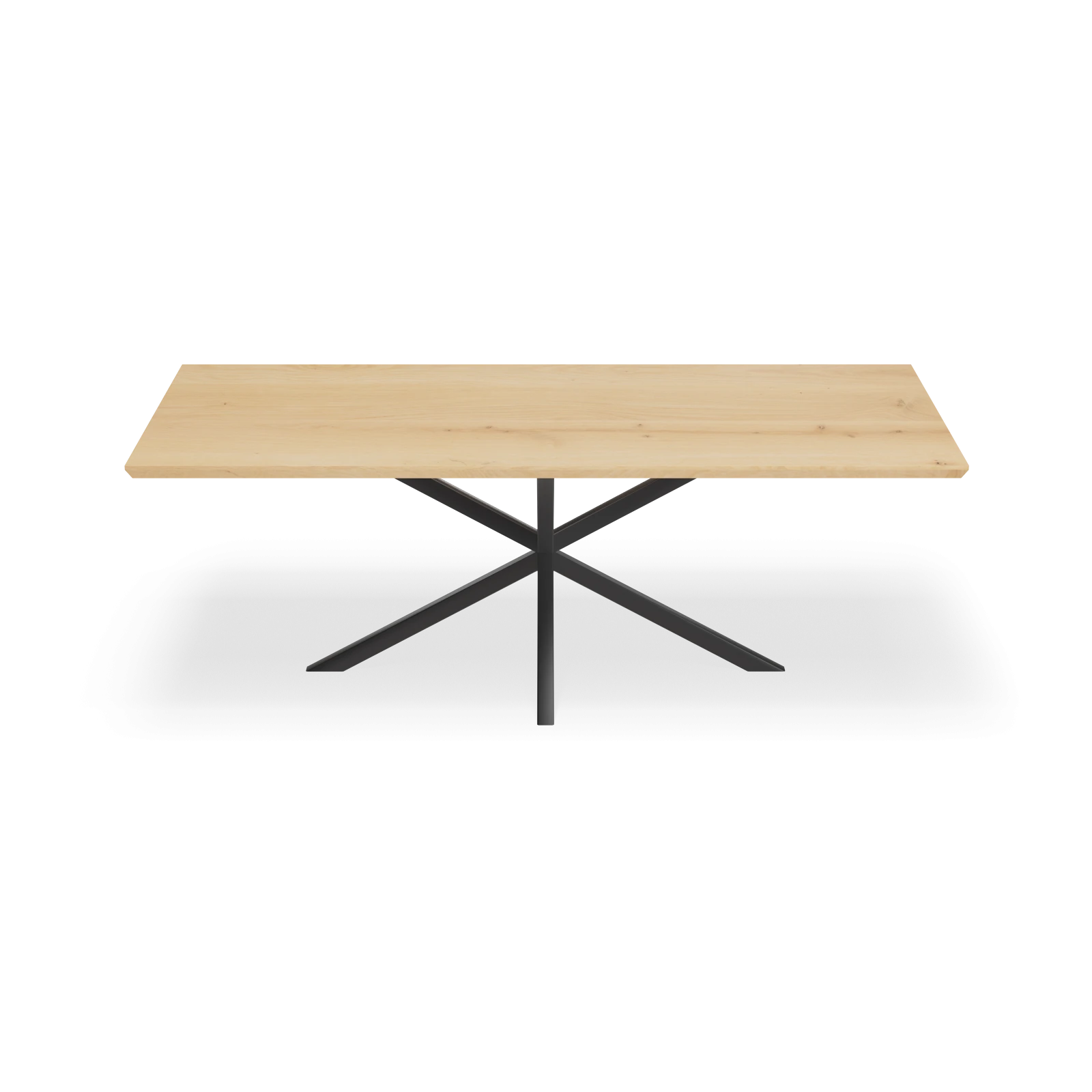 Eettafel North - Rechthoek Nature White (220x100cm)