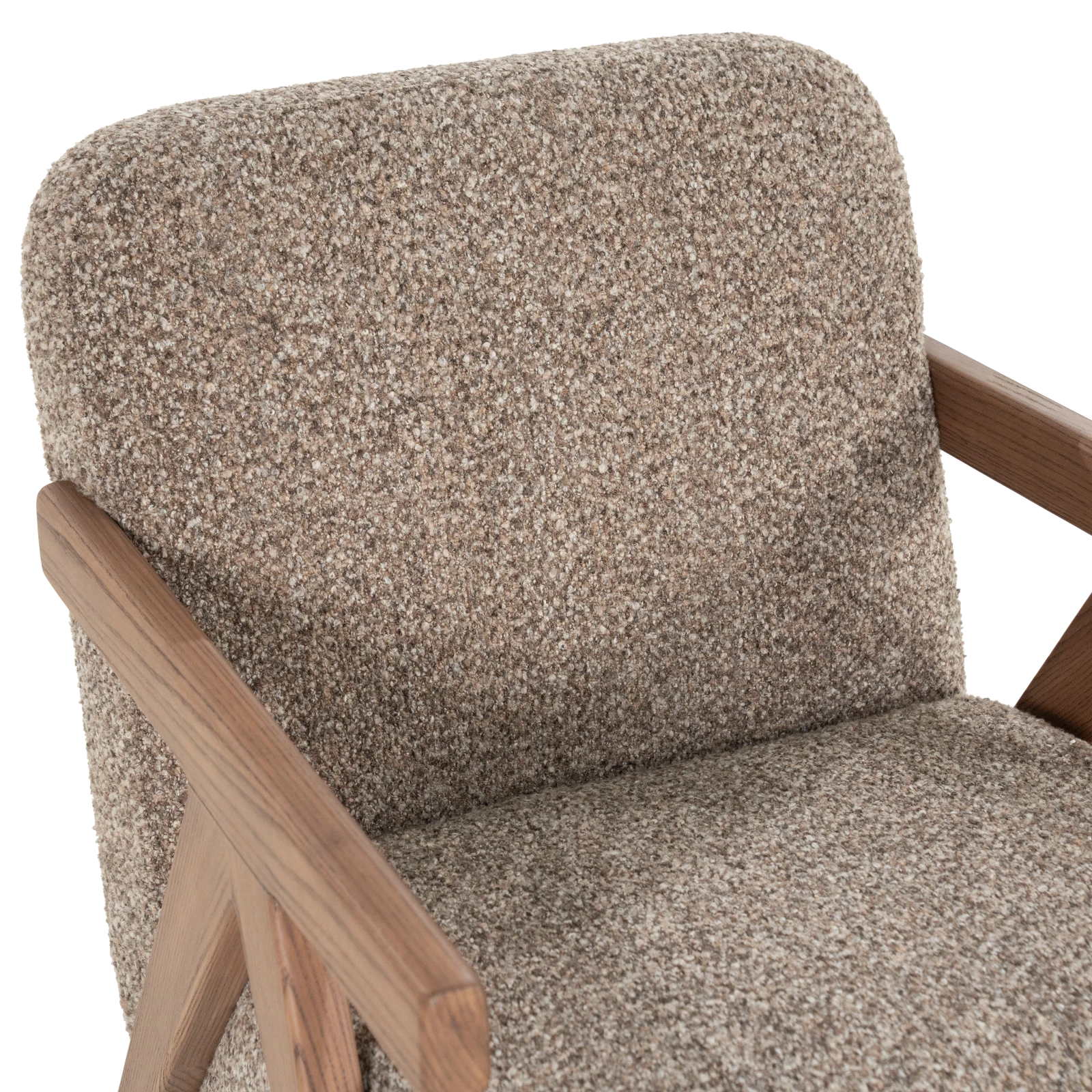 Fauteuil Francis - Flou Taupe