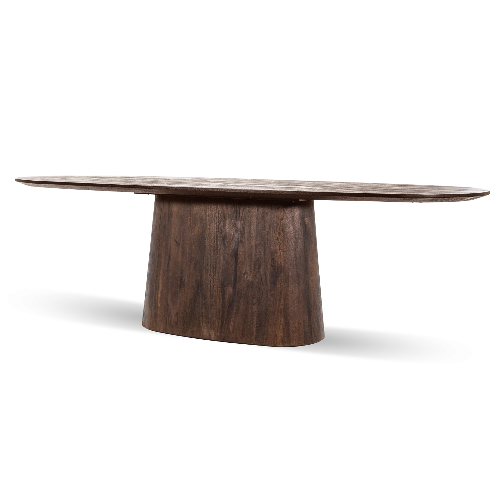 Eettafel (300x110cm) Aron - Bruin