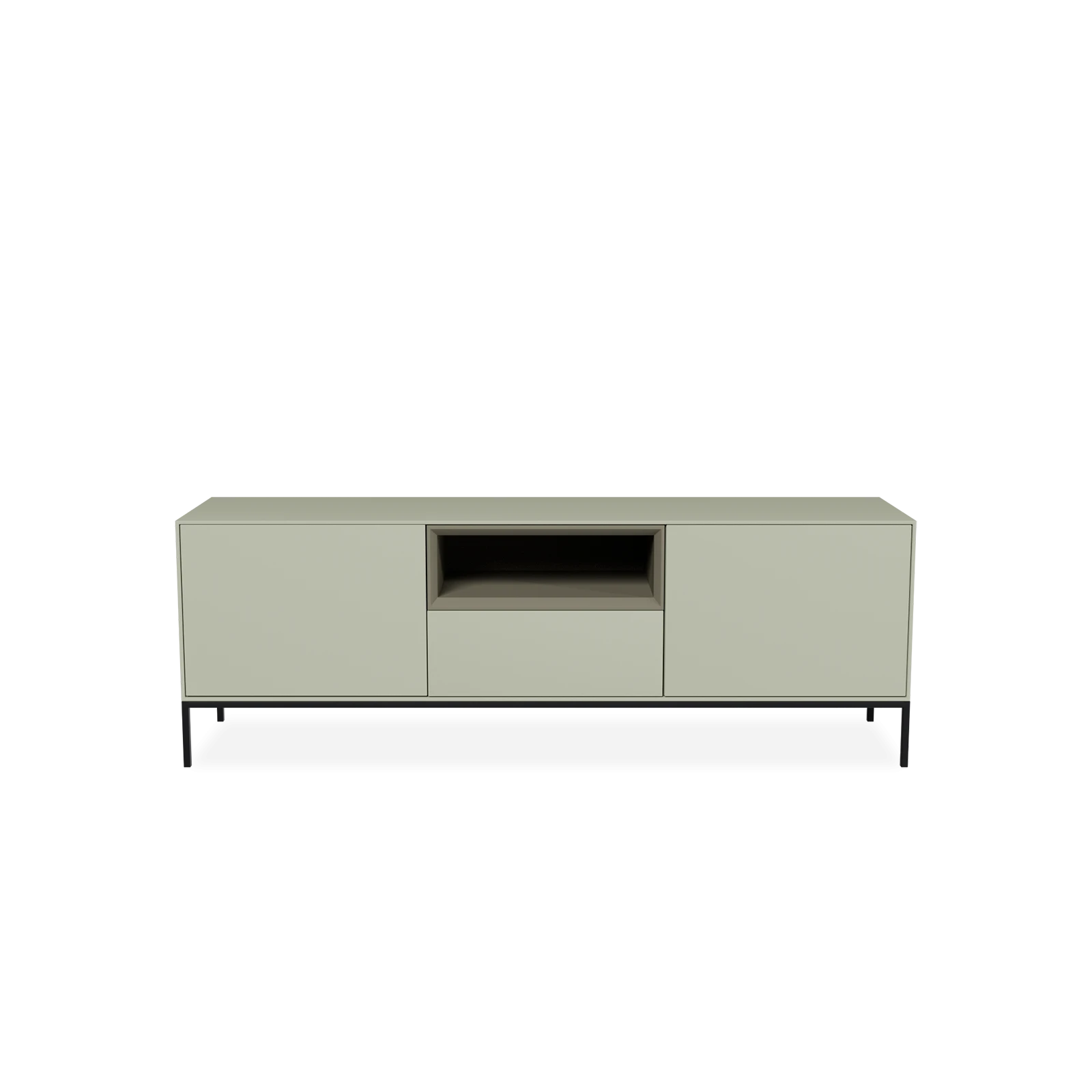 TV Meubel Nile Green 160cm Poot