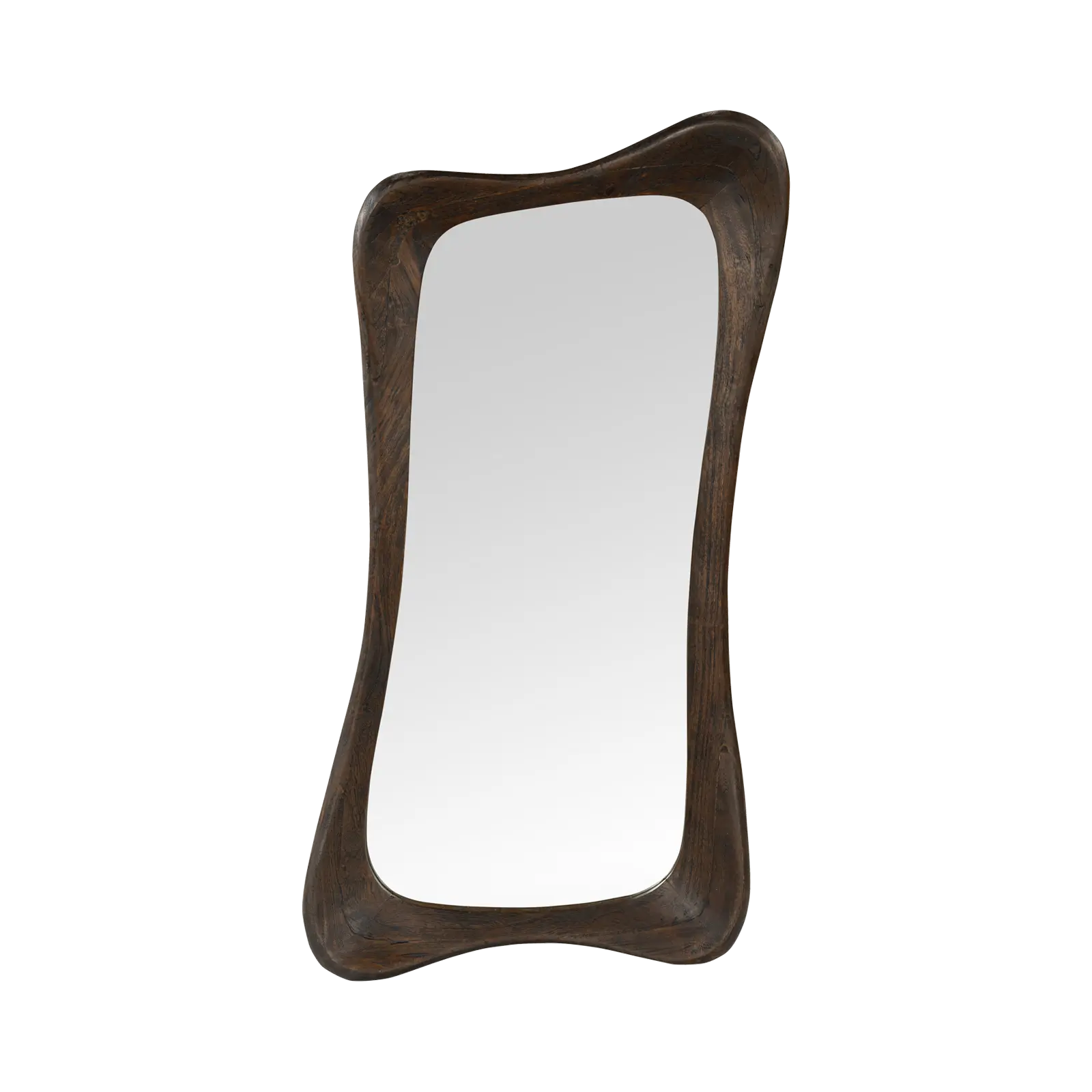 Spiegel Bondy - Large - 60x110 cm - Mangohout Cacao Bruin