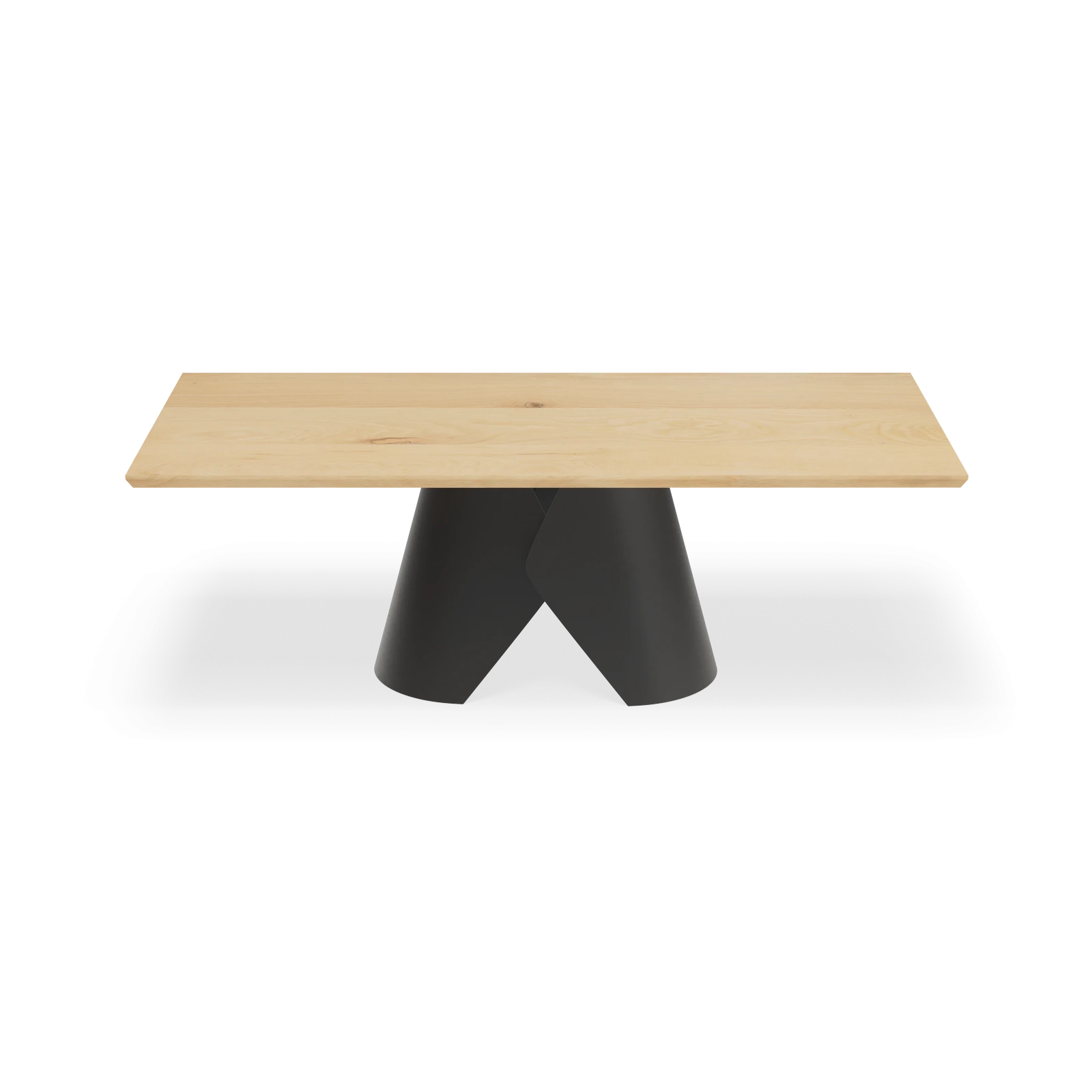 Eettafel Folded - Rechthoek Nature White (220x100cm)