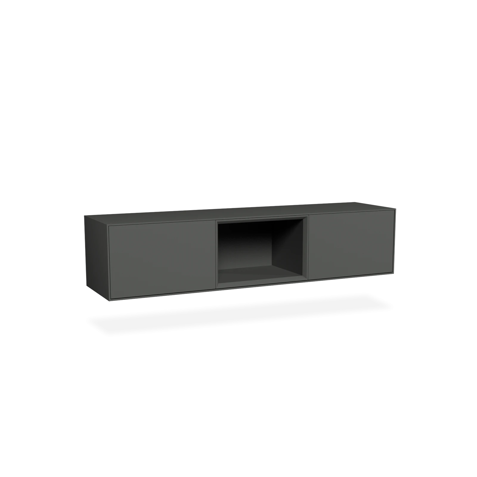 TV Meubel Traffic Grey 180cm Zwevend