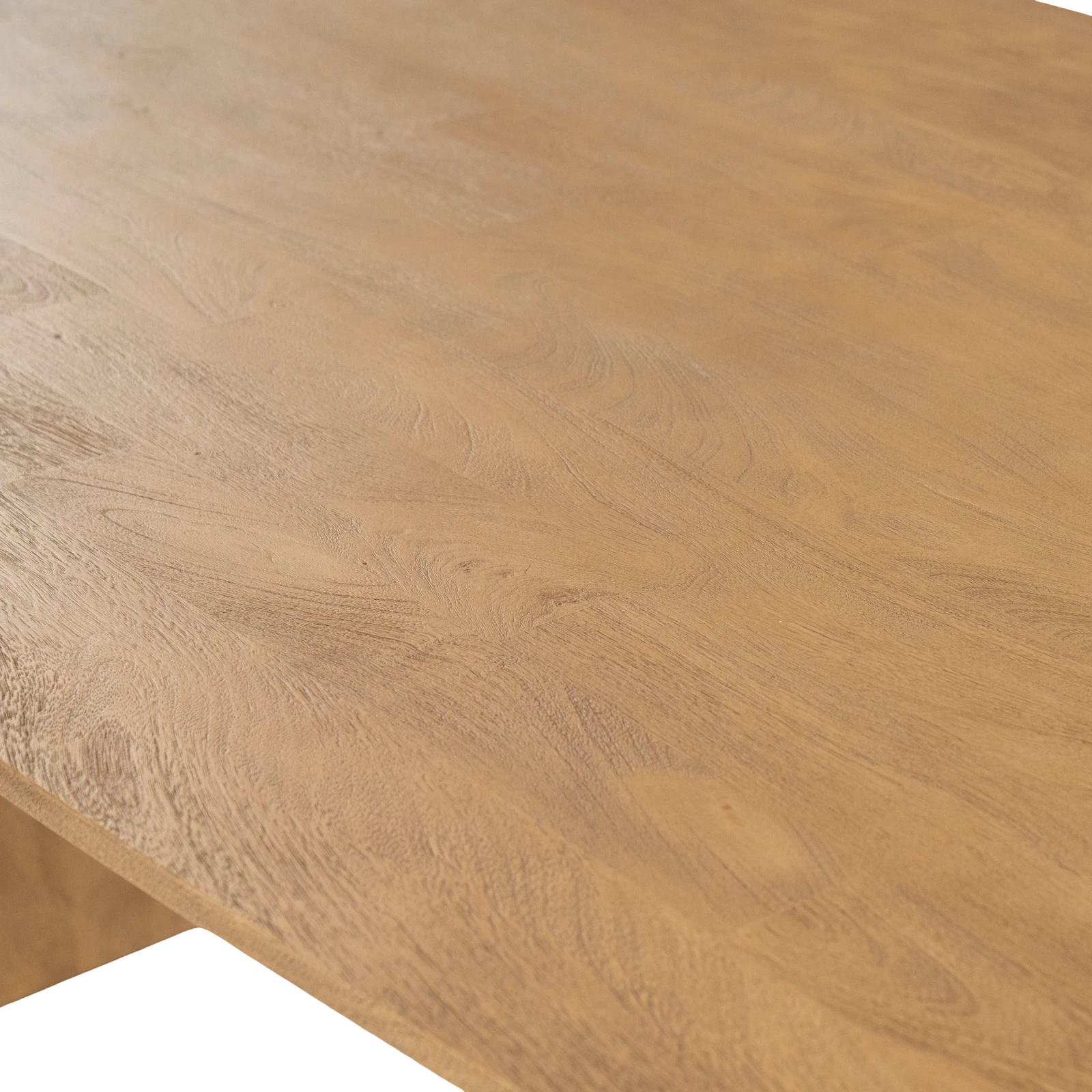 Eettafel (240x105cm) Lune - Naturel