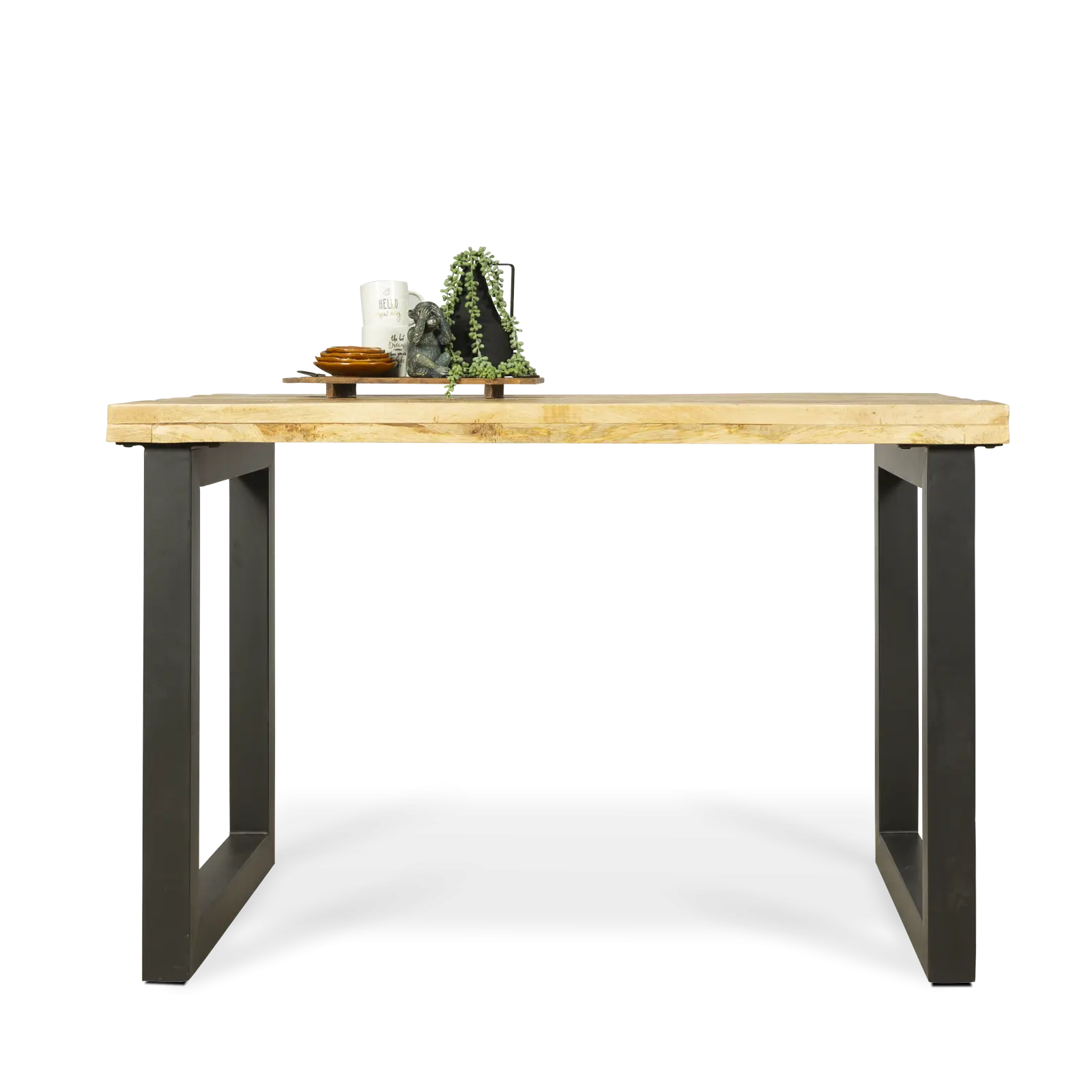 Bartafel Yucca - 140x80 cm - Mangohout Naturel - sale