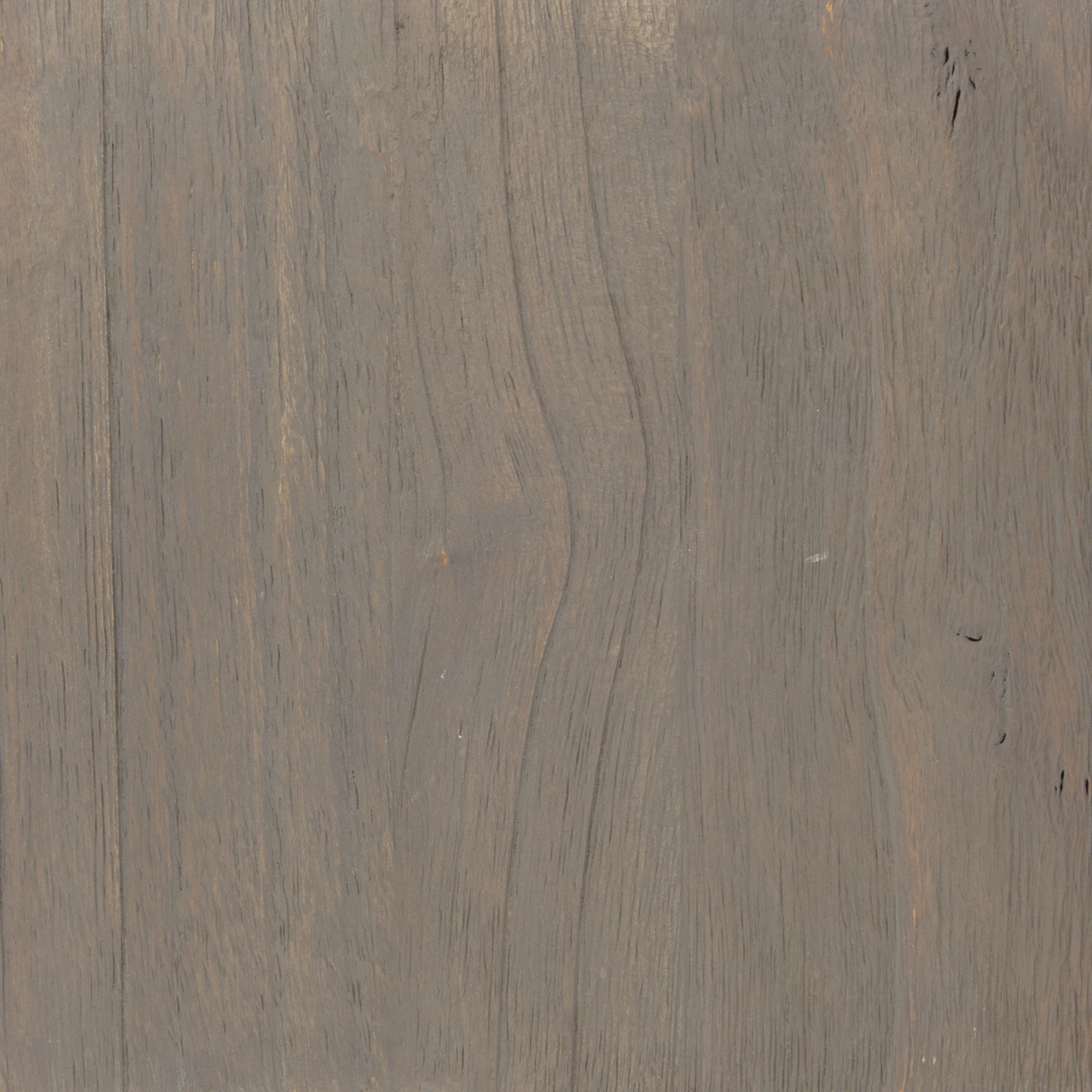 Vitrinekast (ronde klep) Lakewood - Clear/Mindi Rustic Grey