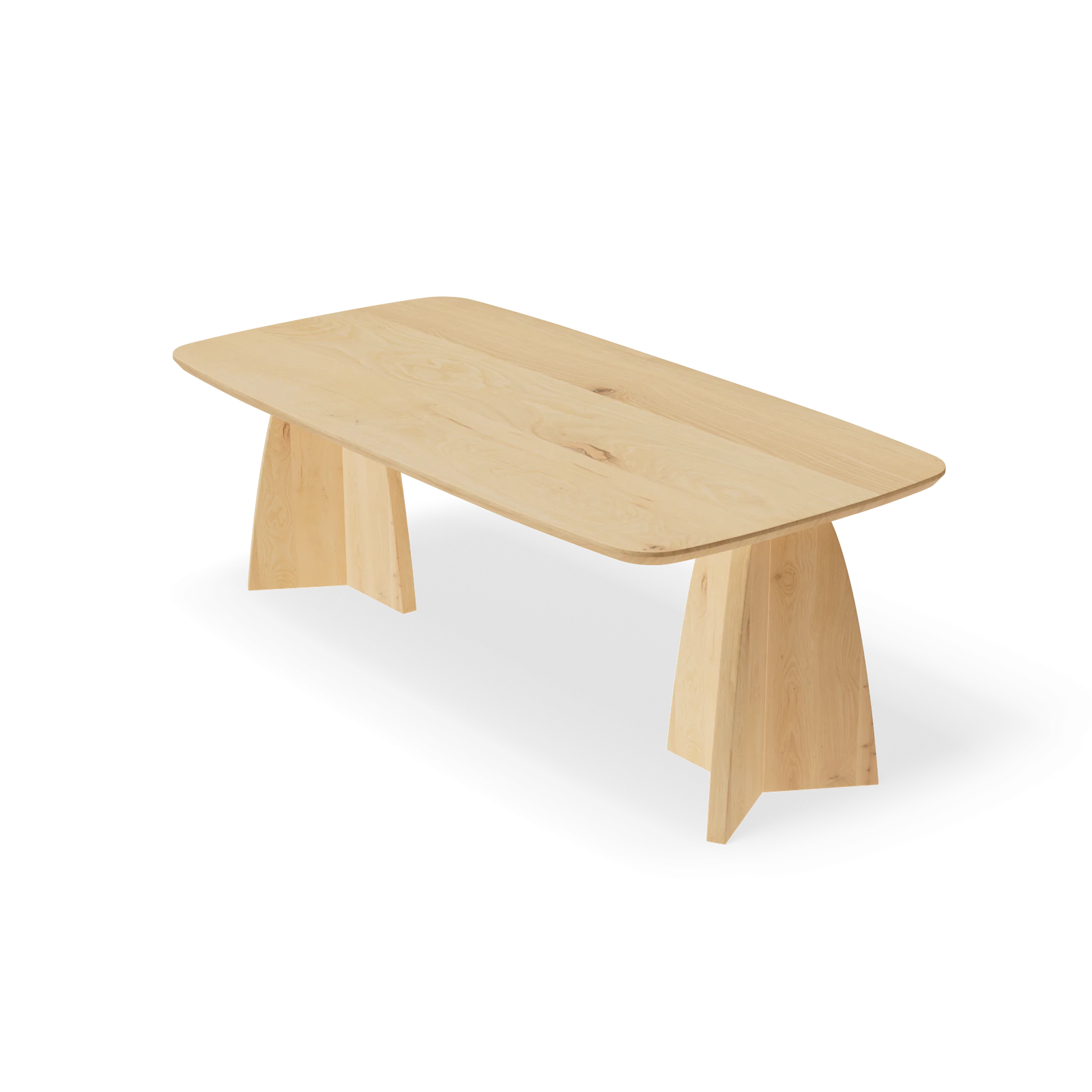 Eettafel Shiso - Deens Ovaal Nature White (260x120cm)