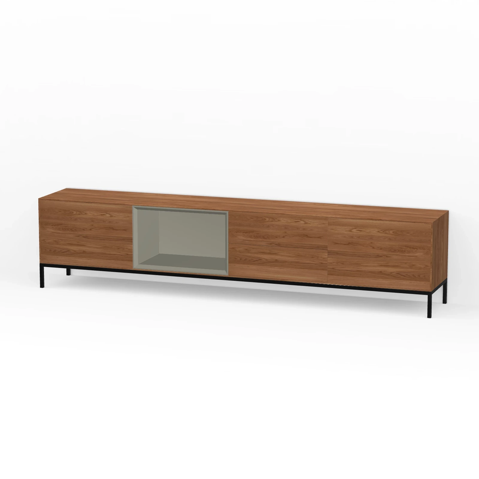 TV Meubel Verweerd 240cm Poot