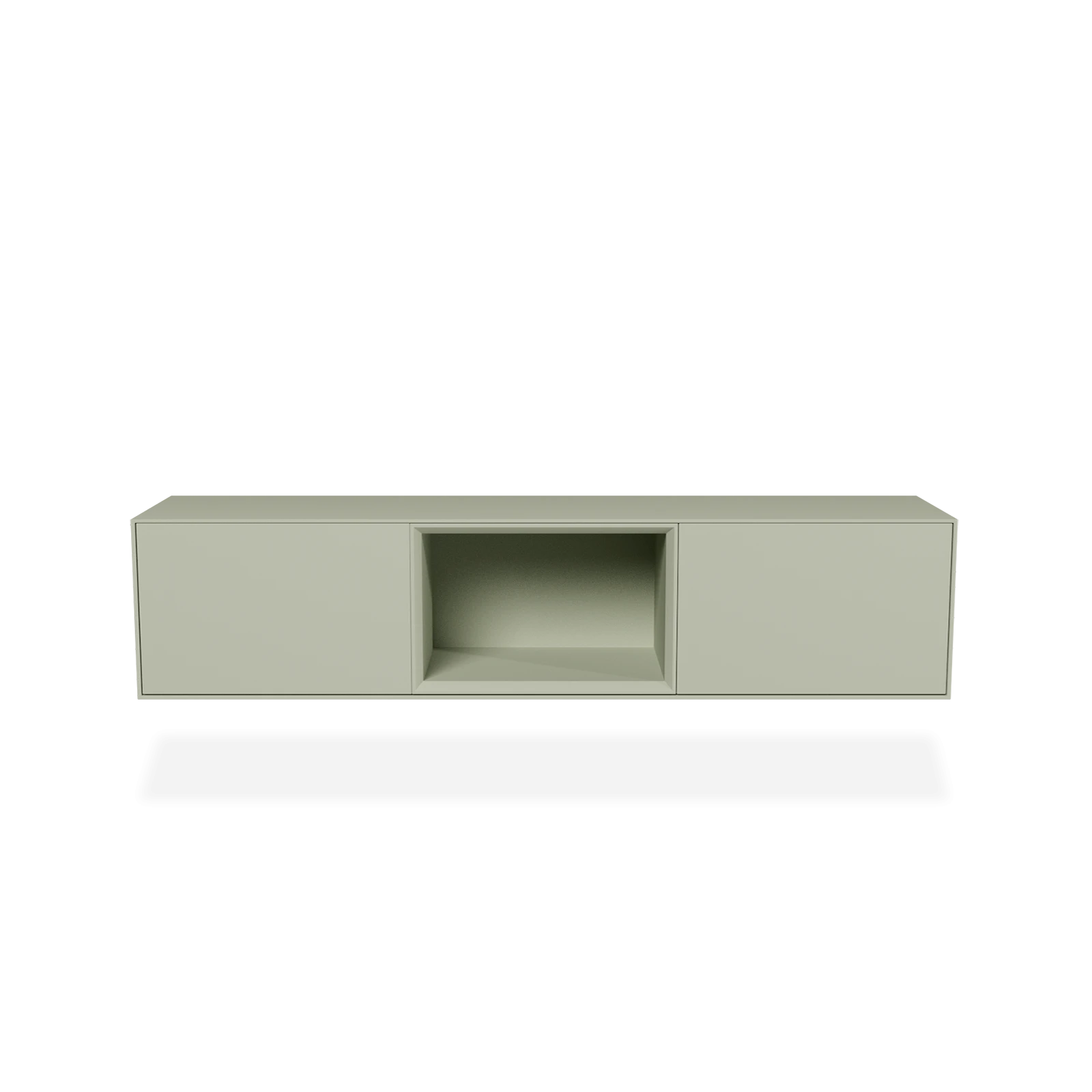 TV Meubel Nile Green 180cm Zwevend