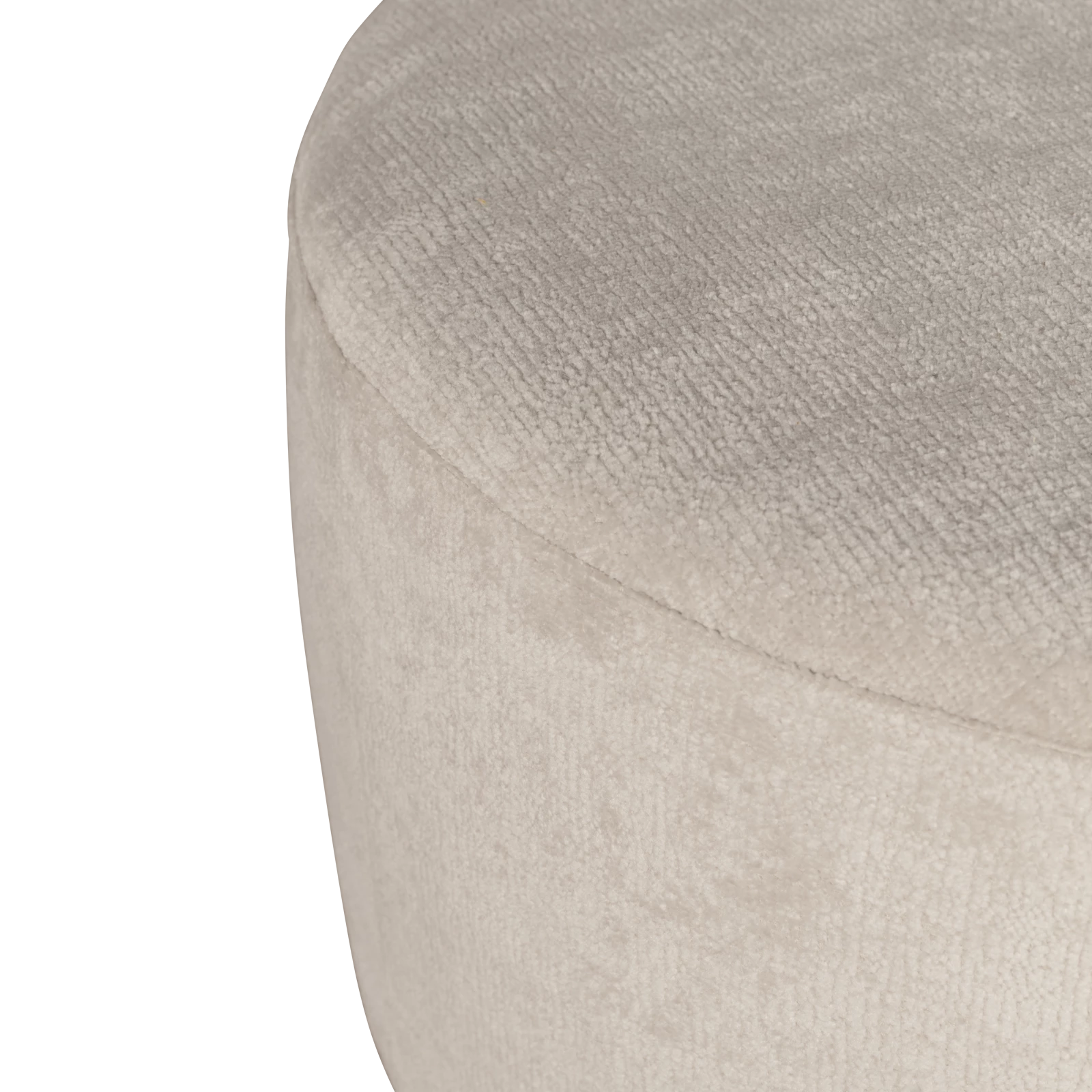 Poef (rond) Salvador - Perfect Harmony 02