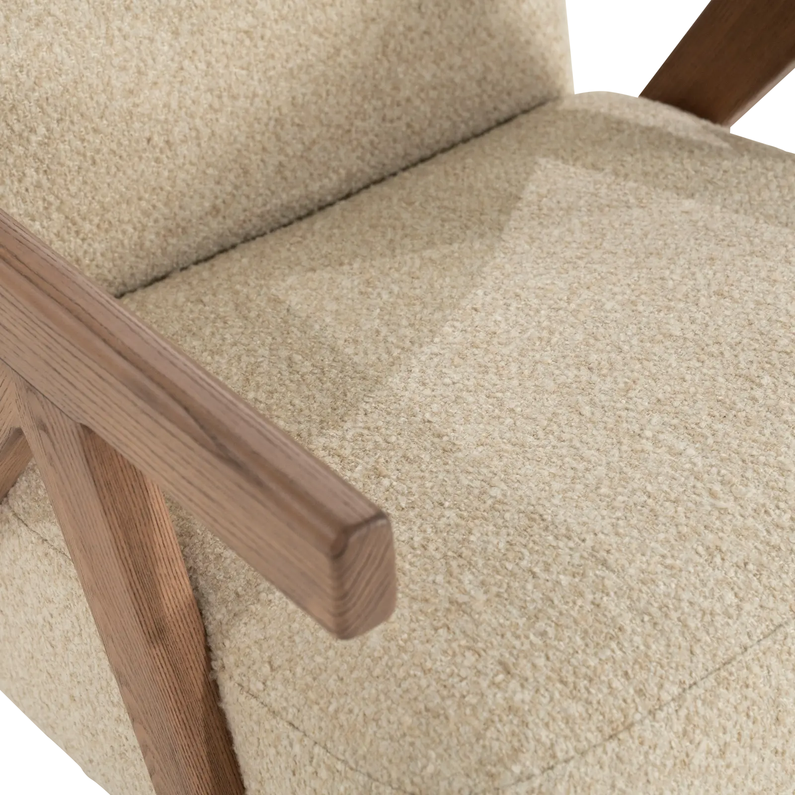 Fauteuil Francis - Flou Beige